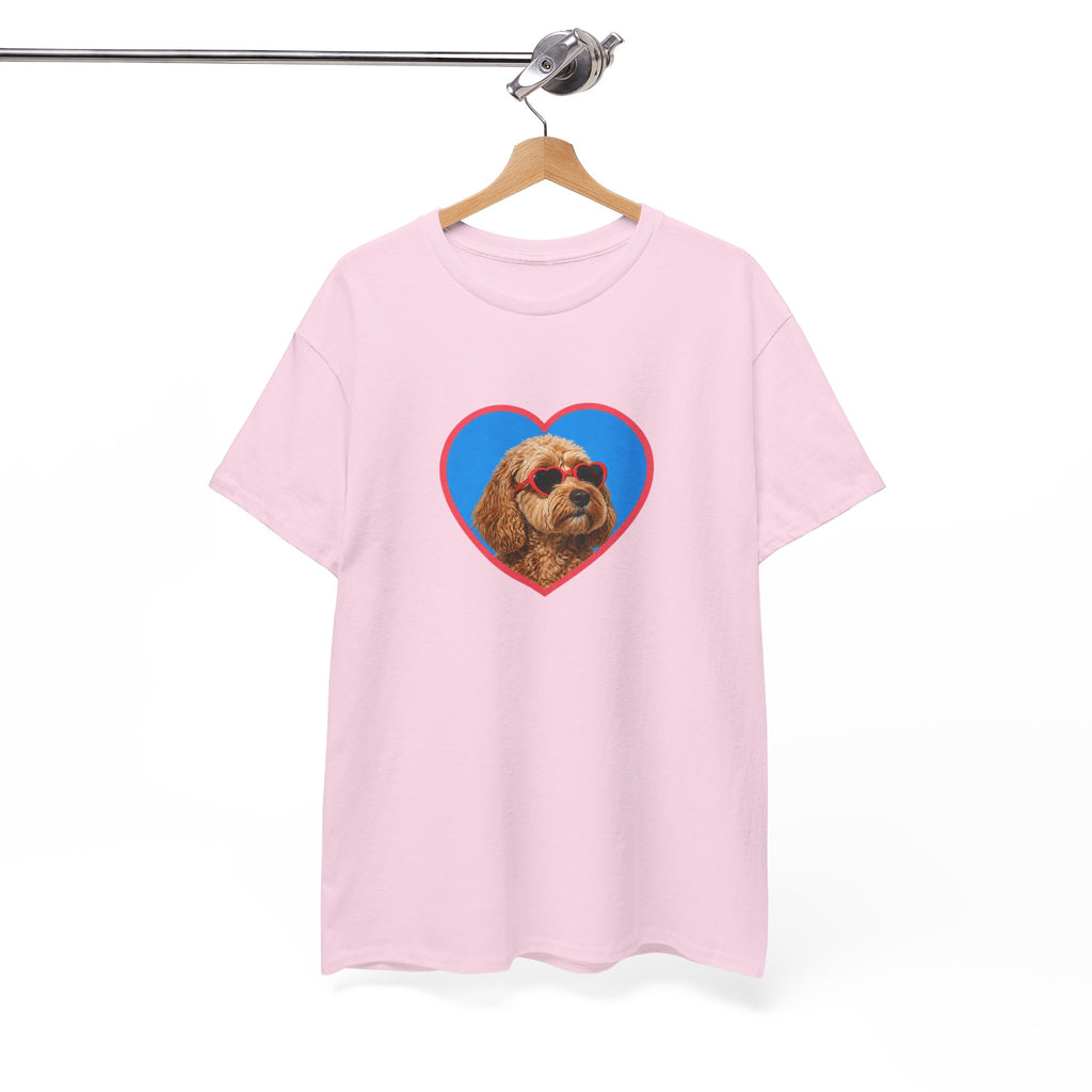 Summer Dog Love cockapoo T-Shirt
