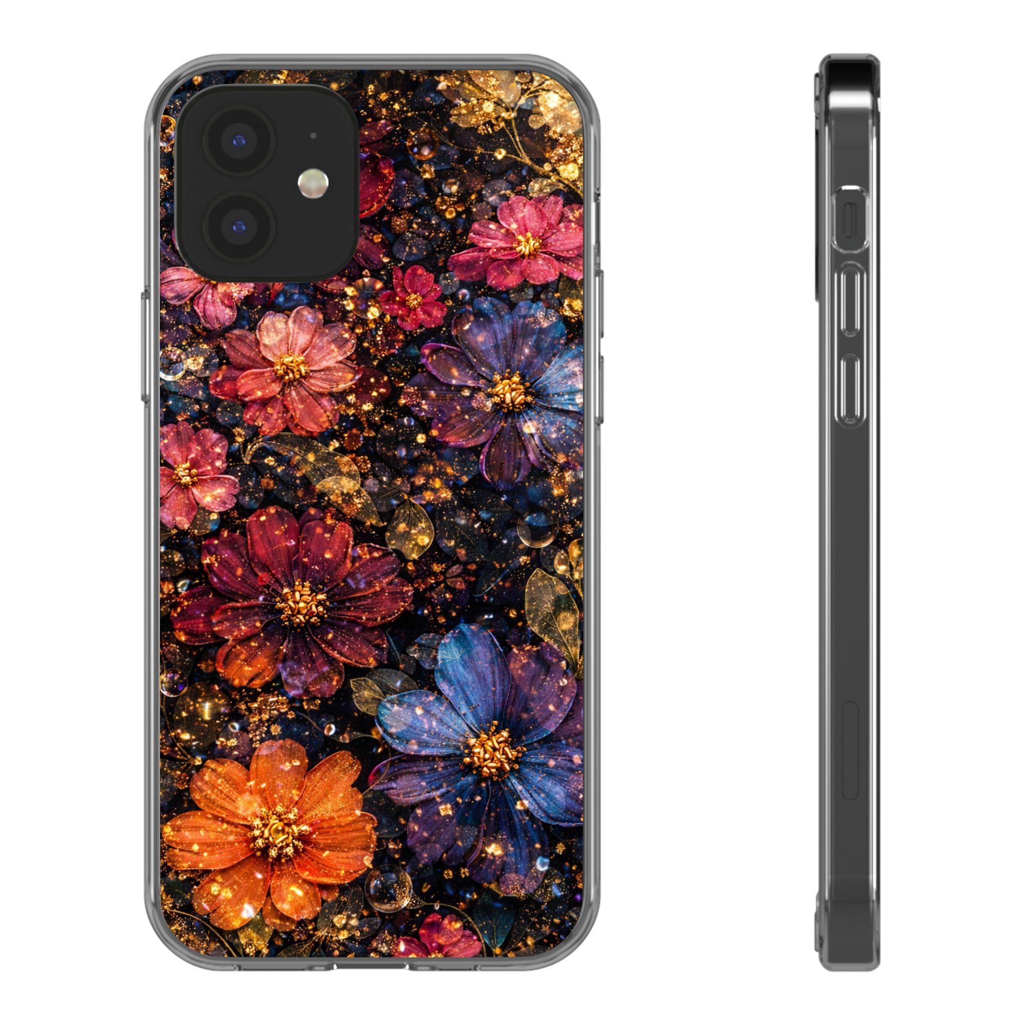 Dark Luxury  — Transparent Phone Case