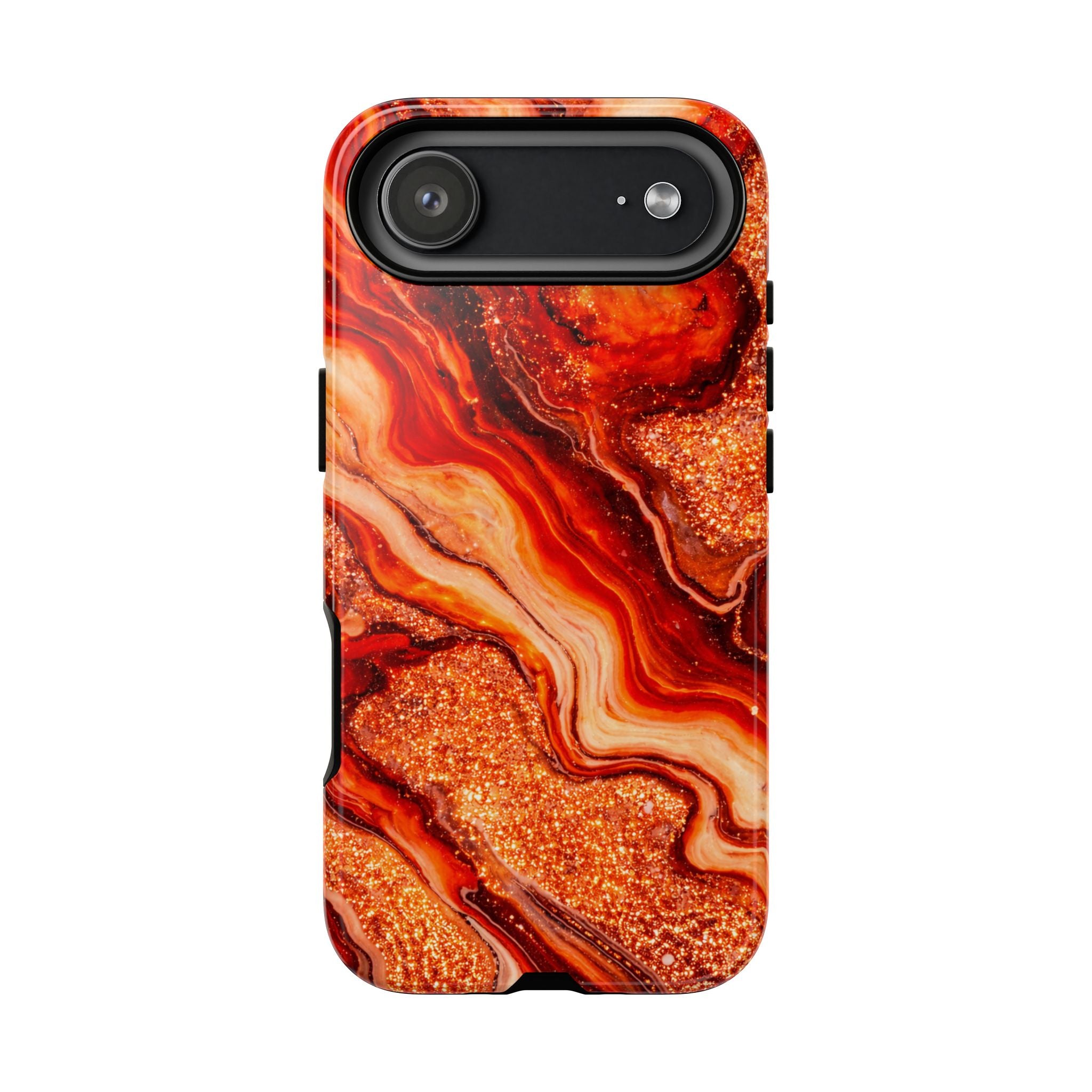 FIRE, Crimson Inferno - Tough Phone Case