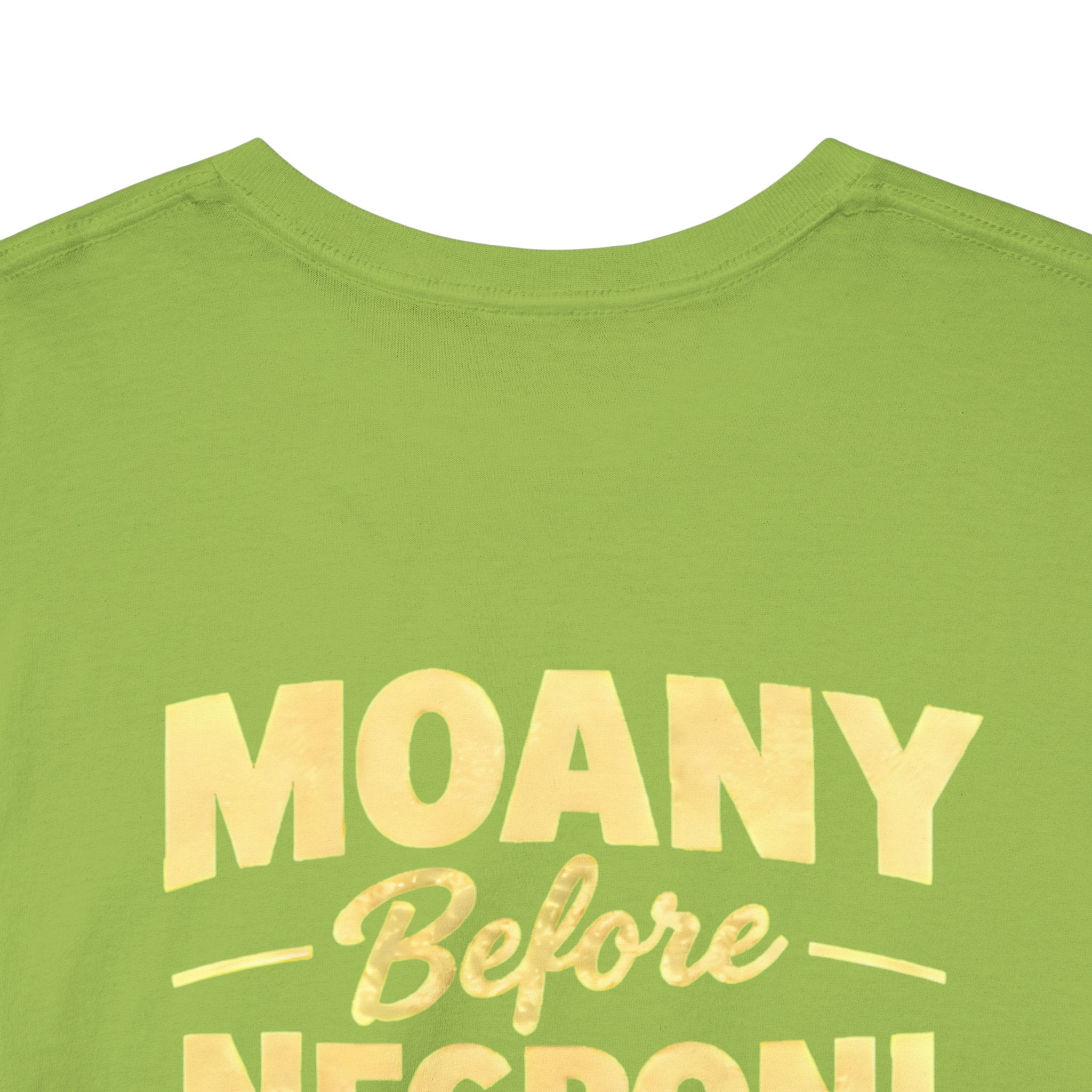 Moany Before Negroni Tee,Green
