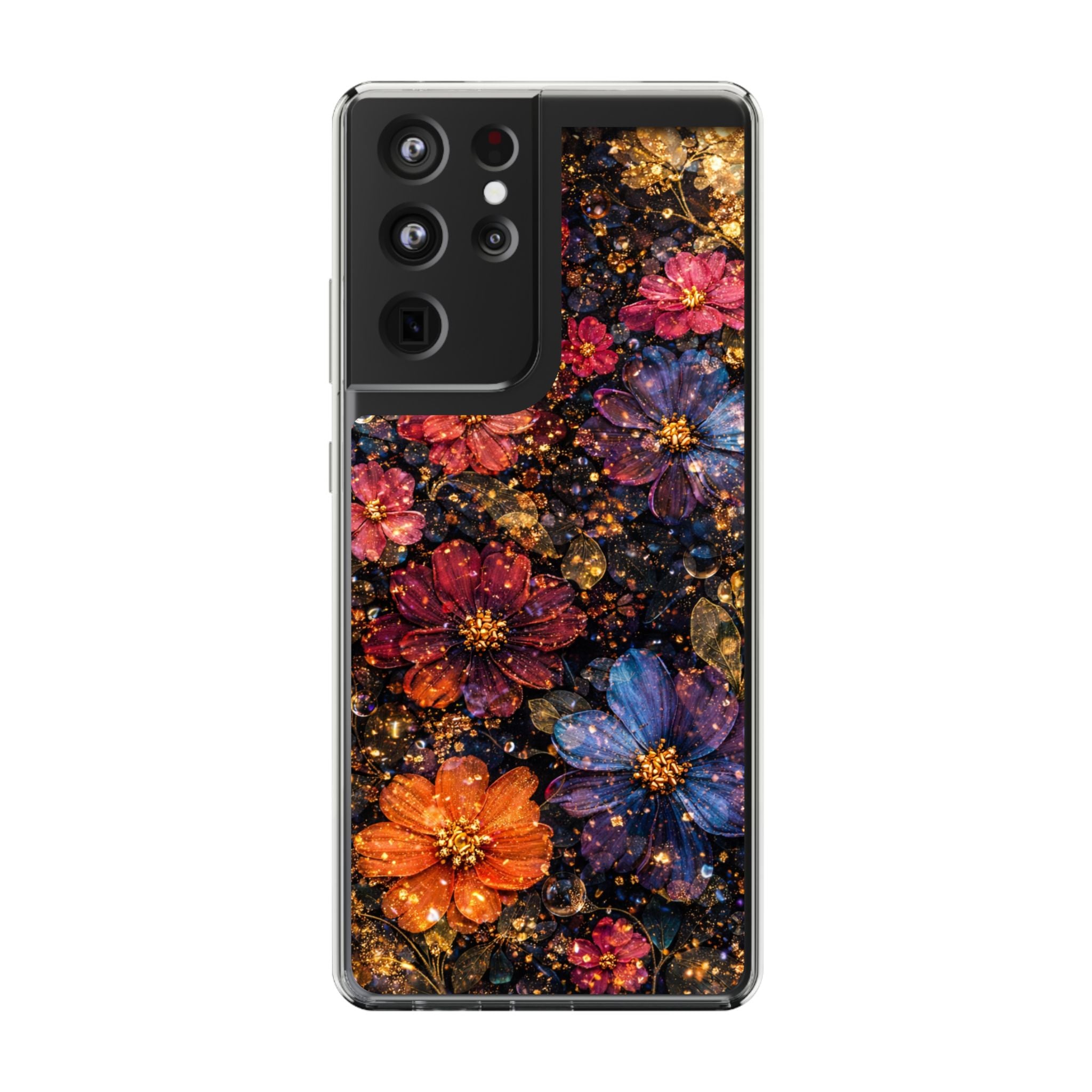 Dark Luxury  — Transparent Phone Case