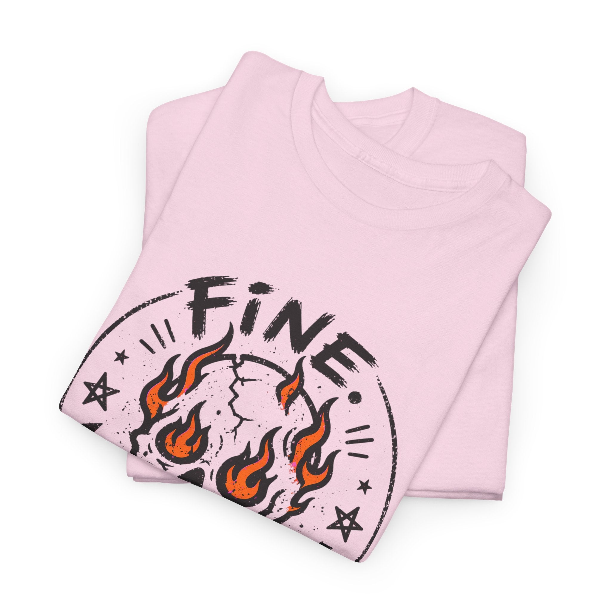 Fine. Really. Skull T-Shirt — Summer Skull Graphic Tee