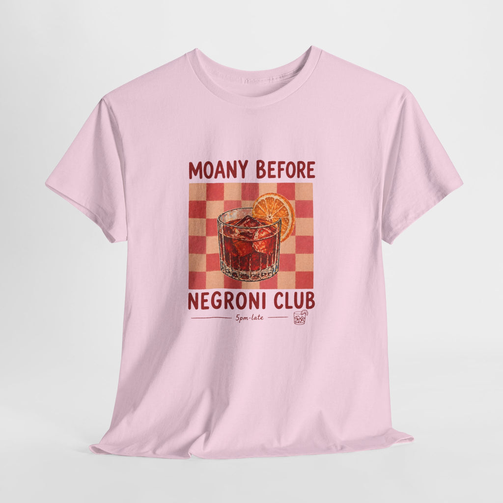 Moany Before Negroni Club T-Shirt