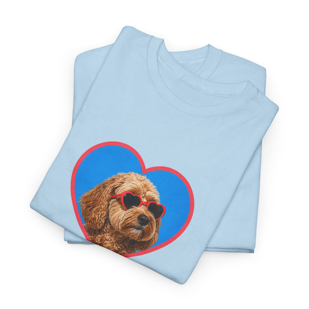Summer Dog Love cockapoo T-Shirt