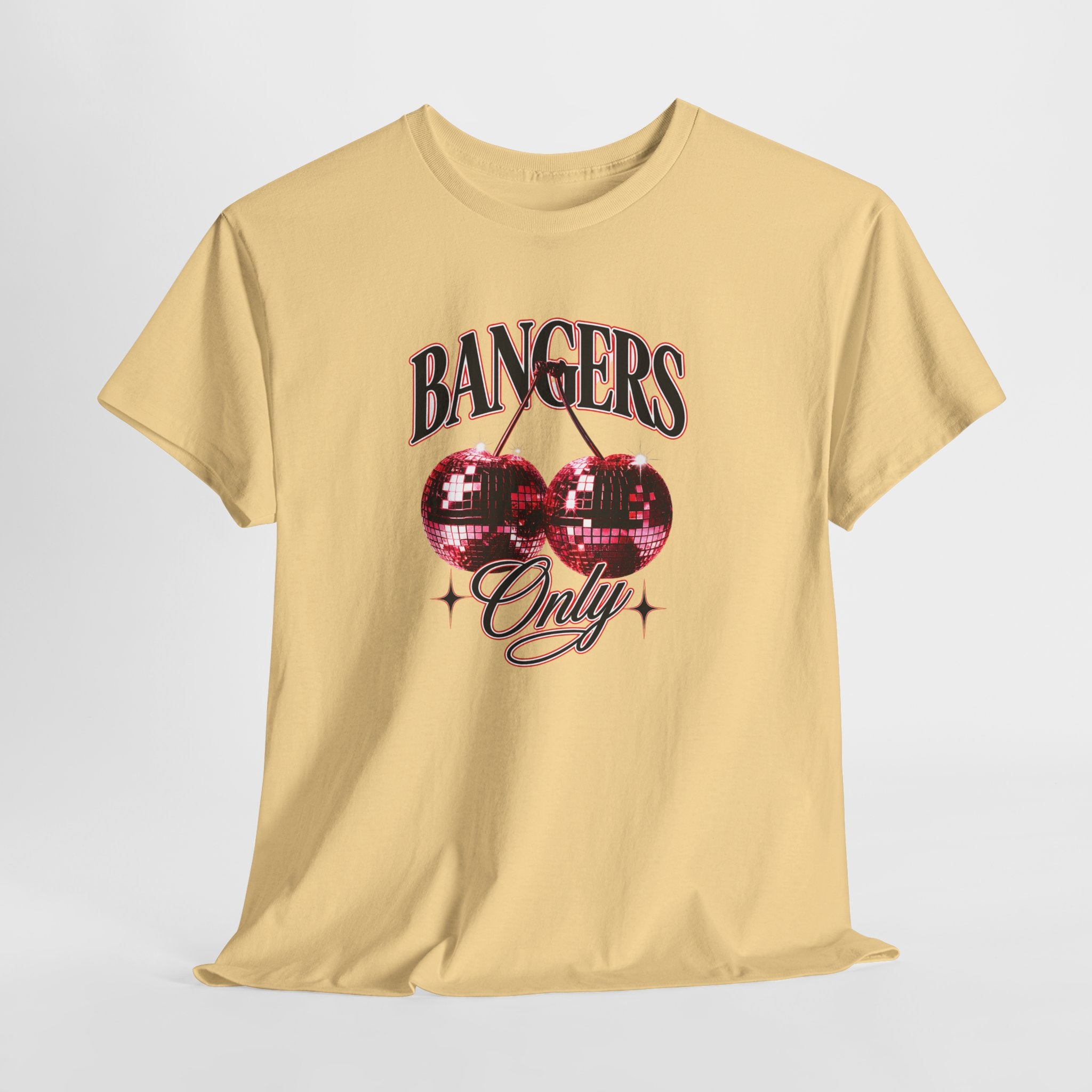 ONLY BANGERS Graphic T-Shirt — Bold Music Lover Tee