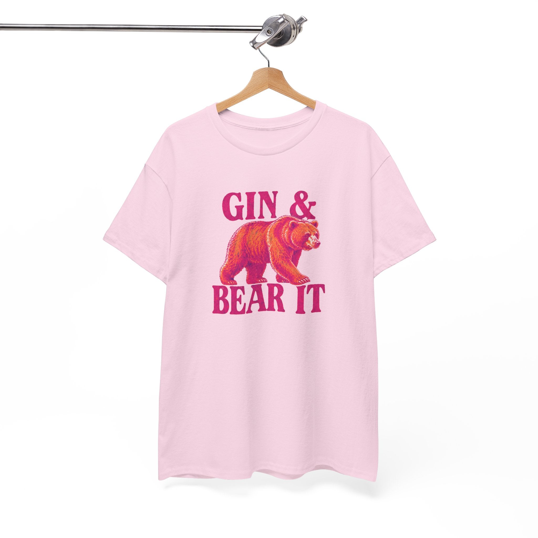 Gin & Bear It T-Shirt, Cotton