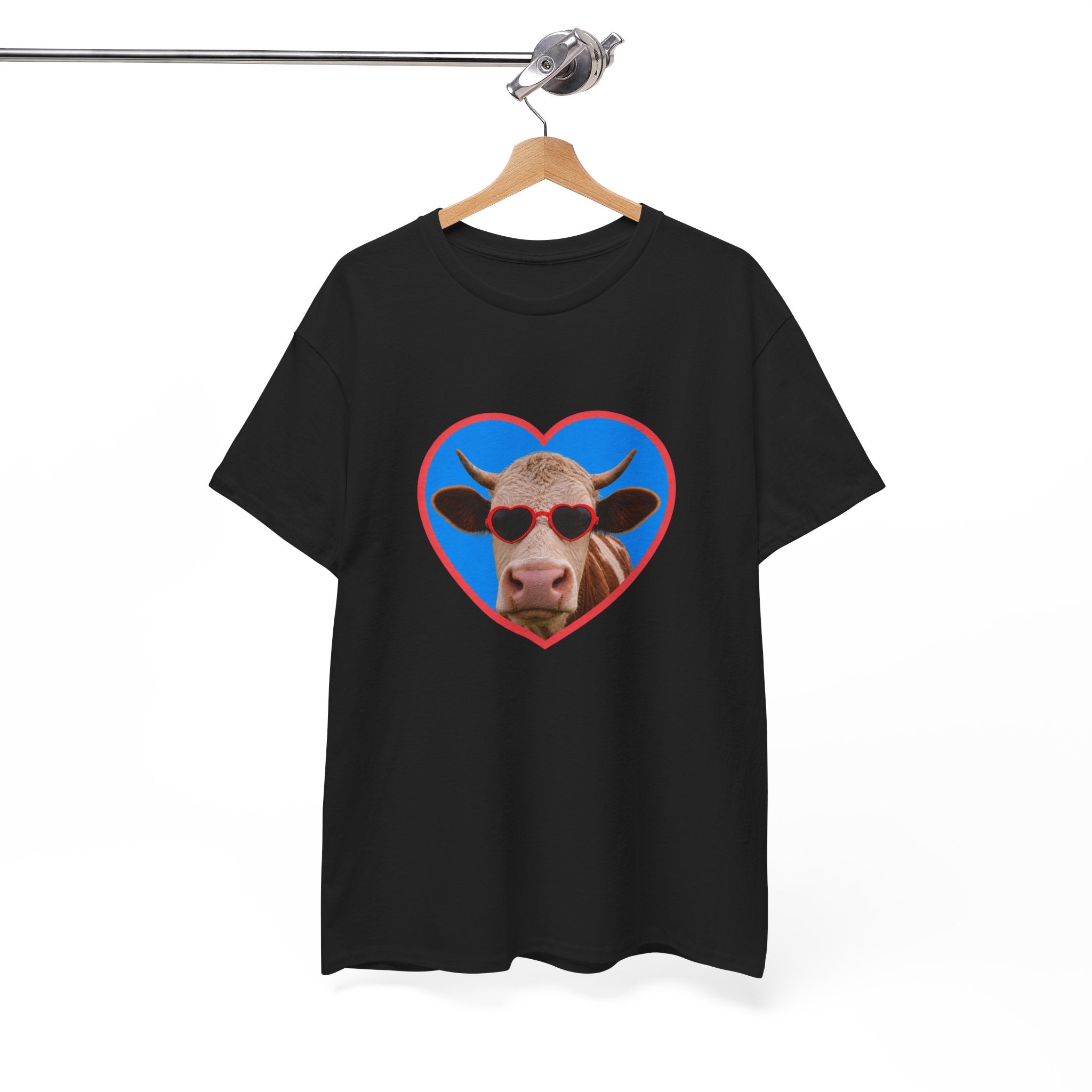Cow Lover Summer T-Shirt — Cute Cow Graphic Tee