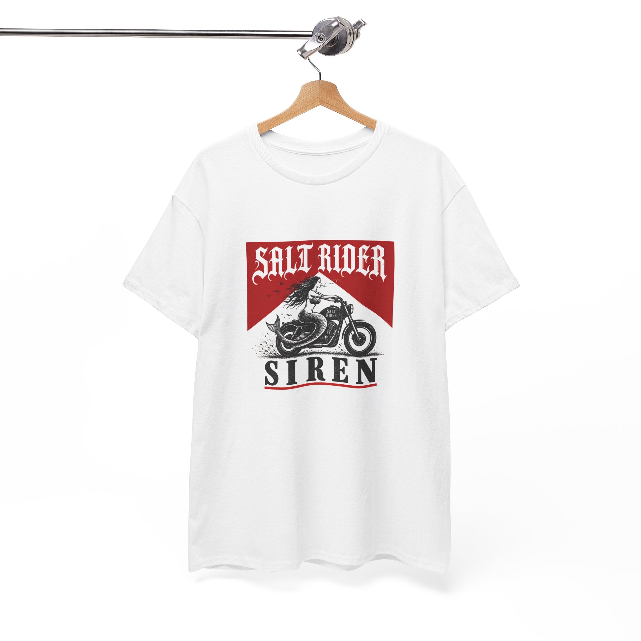 Salt Rider Mermaid Tee — Siren Graphic T-Shirt