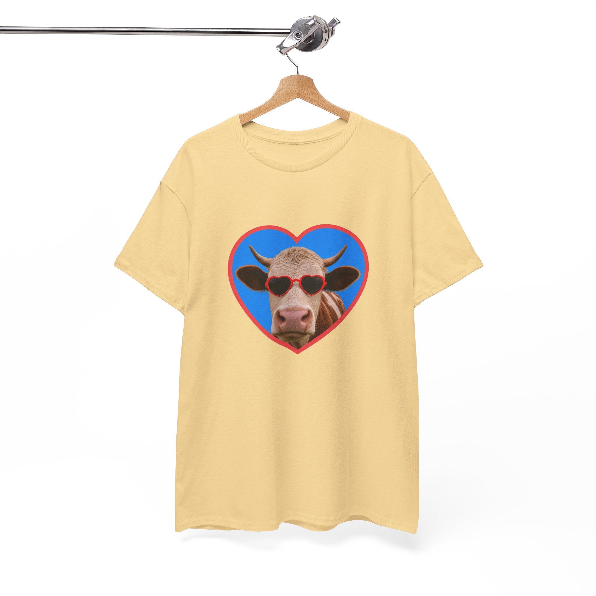 Cow Lover Summer T-Shirt — Cute Cow Graphic Tee