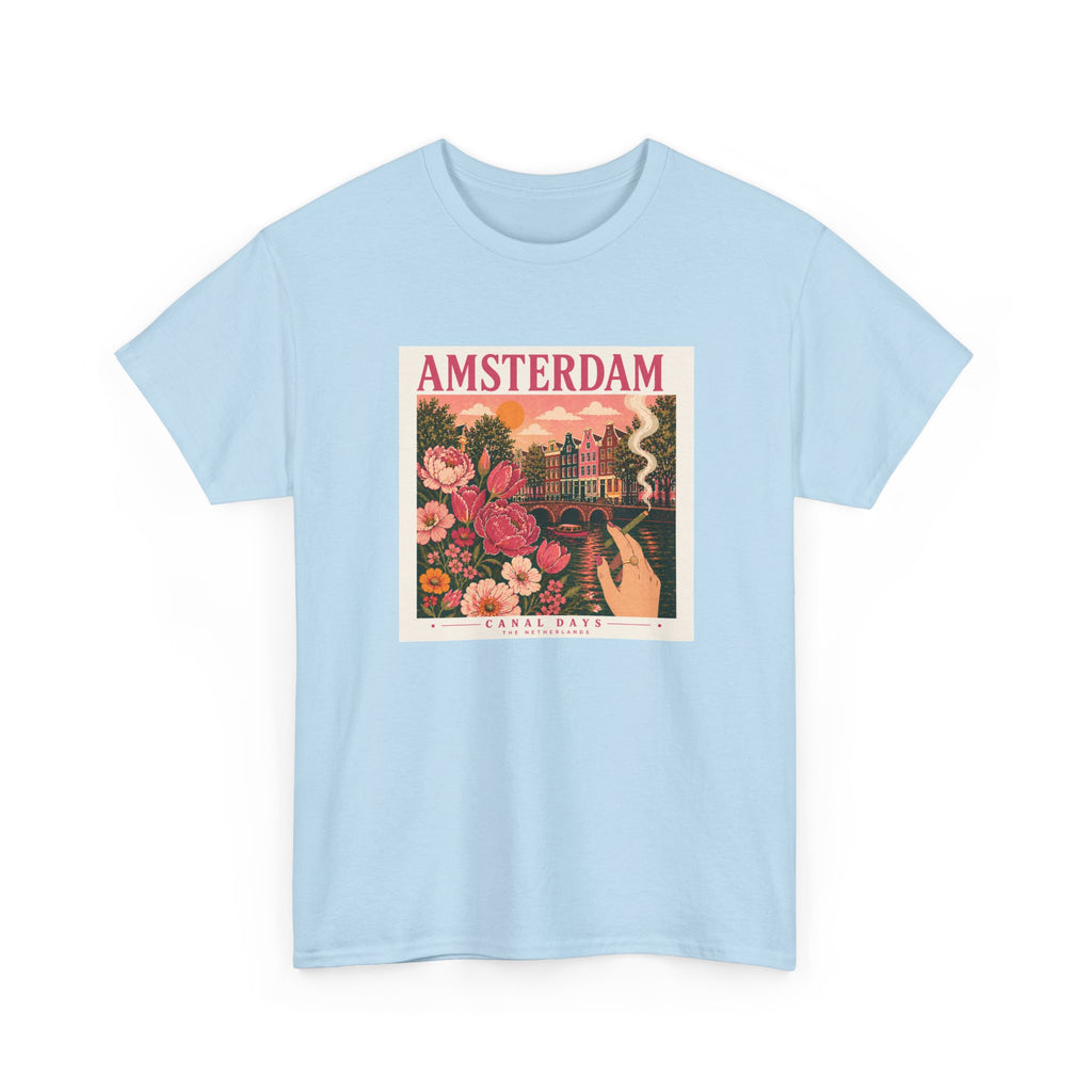 Amsterdam Summer Canal Days T-Shirt