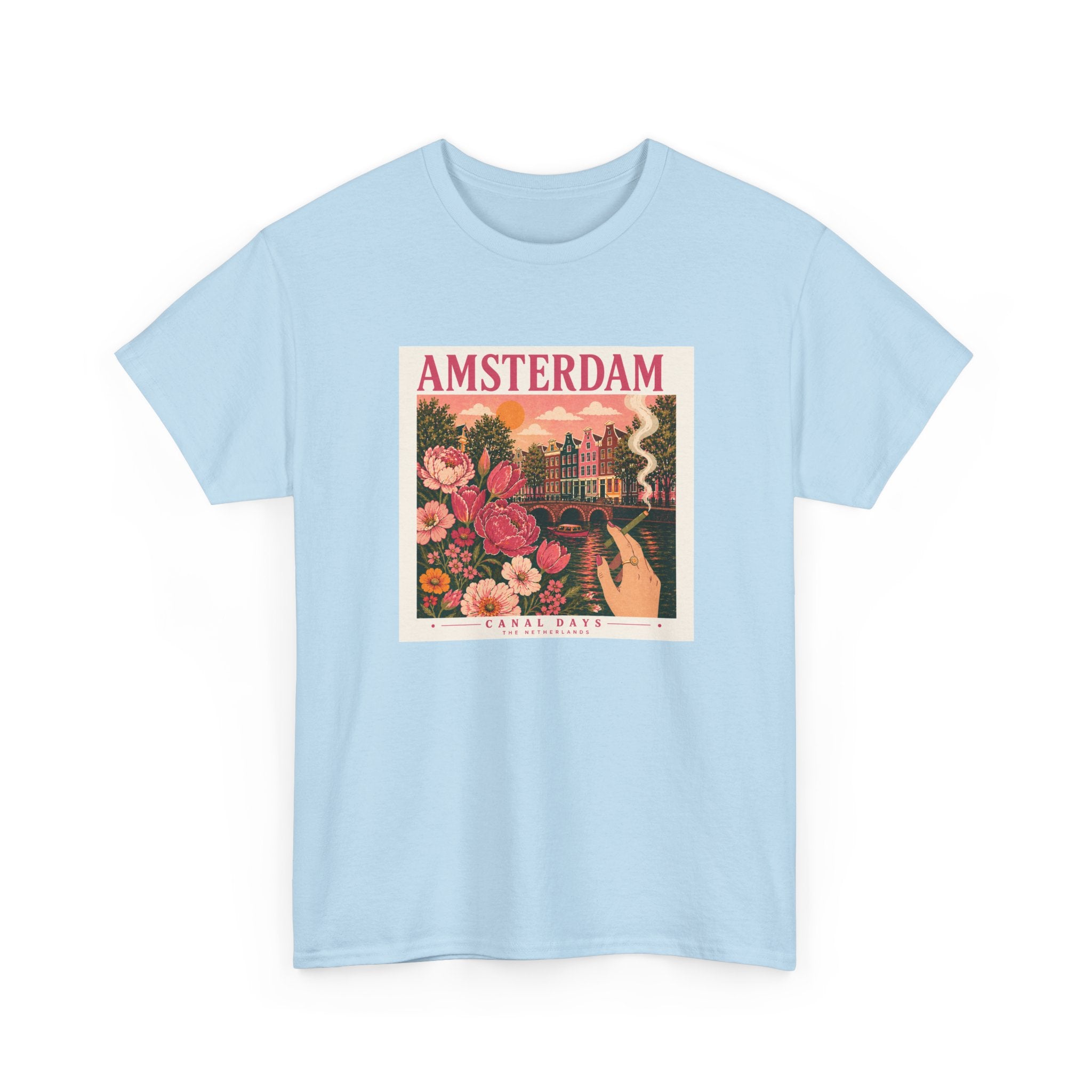 Amsterdam Summer Canal Days T-Shirt