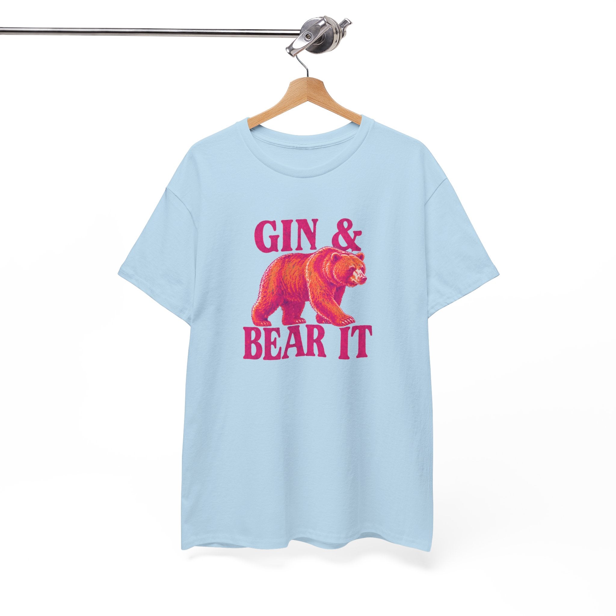 Gin & Bear It T-Shirt, Cotton