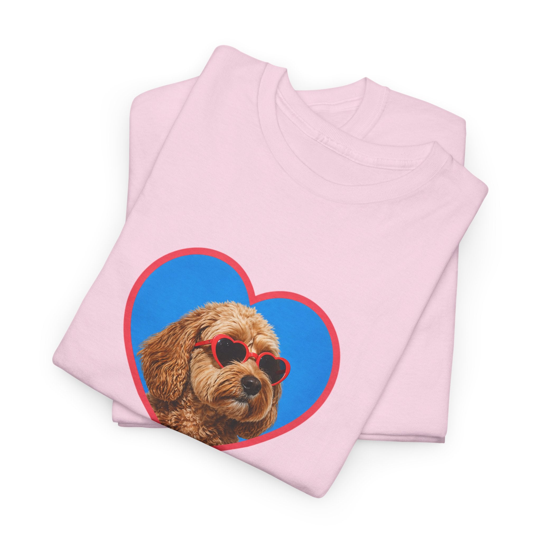 Summer Dog Love cockapoo T-Shirt