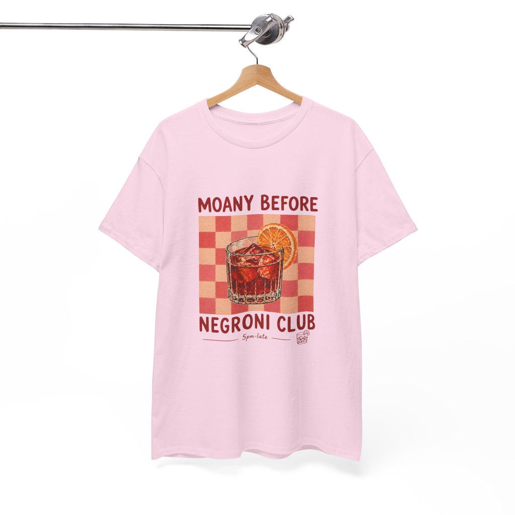 Moany Before Negroni Club T-Shirt