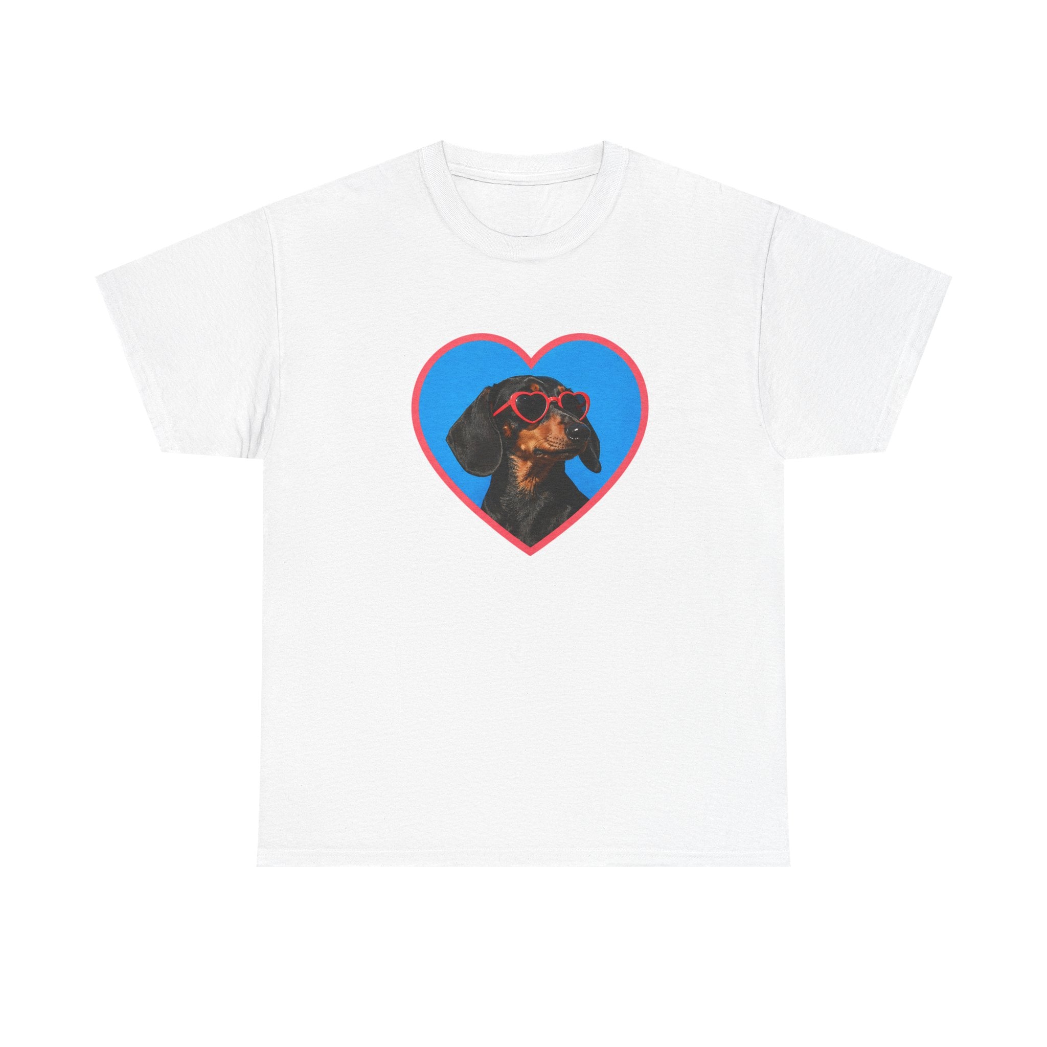 Summer Dog Love Dachshund Cotton T-Shirt