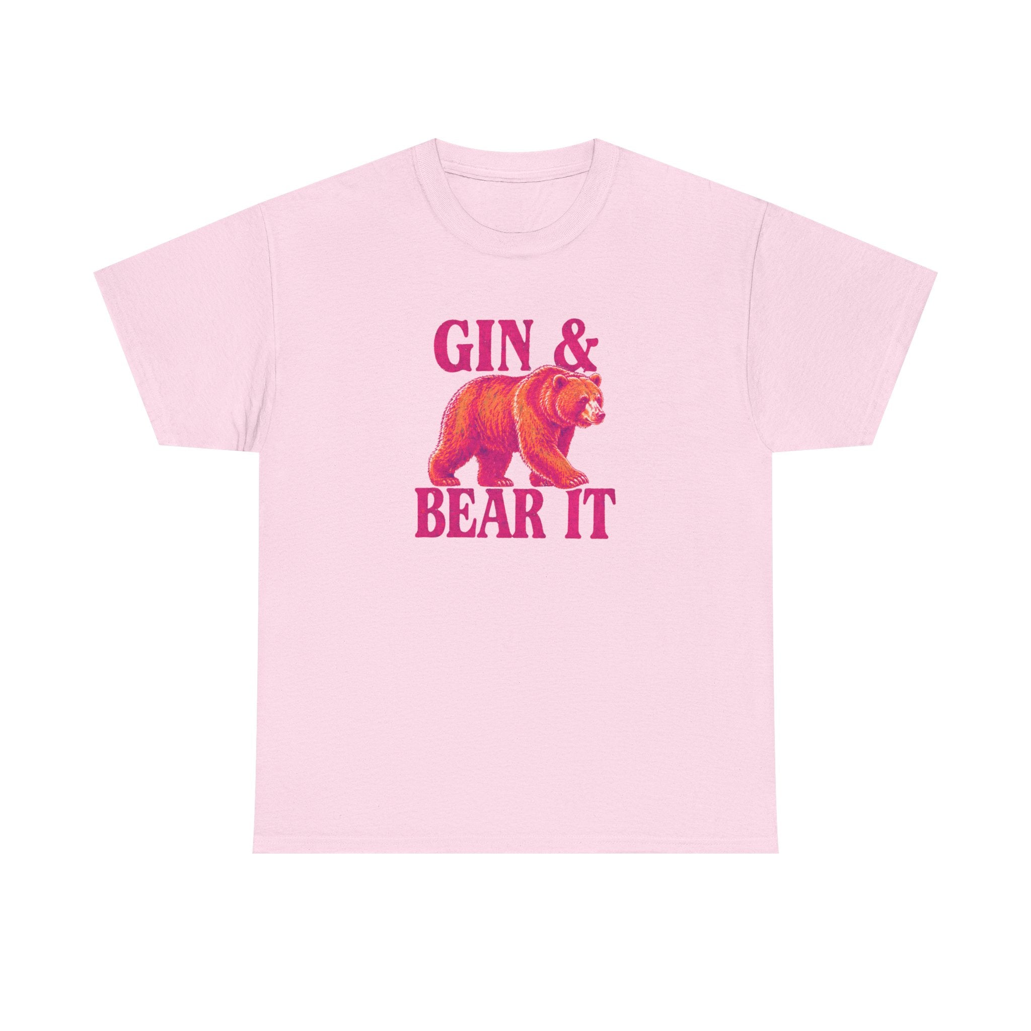 Gin & Bear It T-Shirt, Cotton