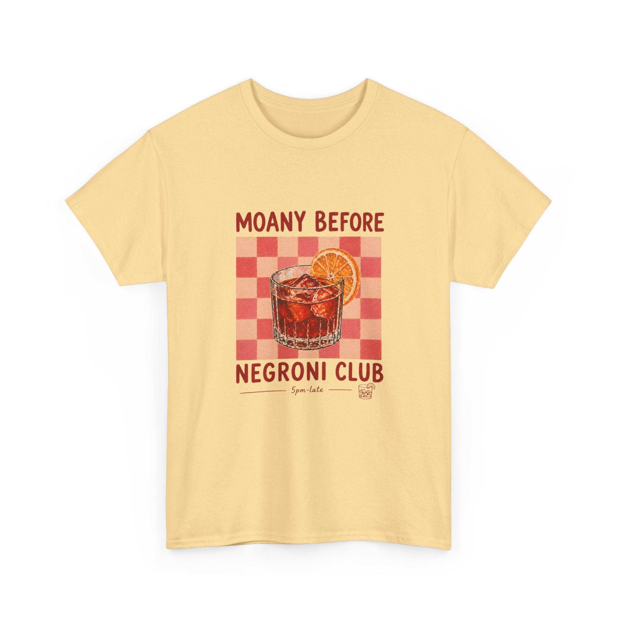 Moany Before Negroni Club T-Shirt
