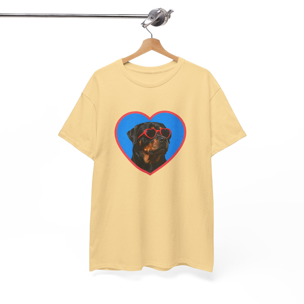 Summer Dog Love Rottweiler T-Shirt