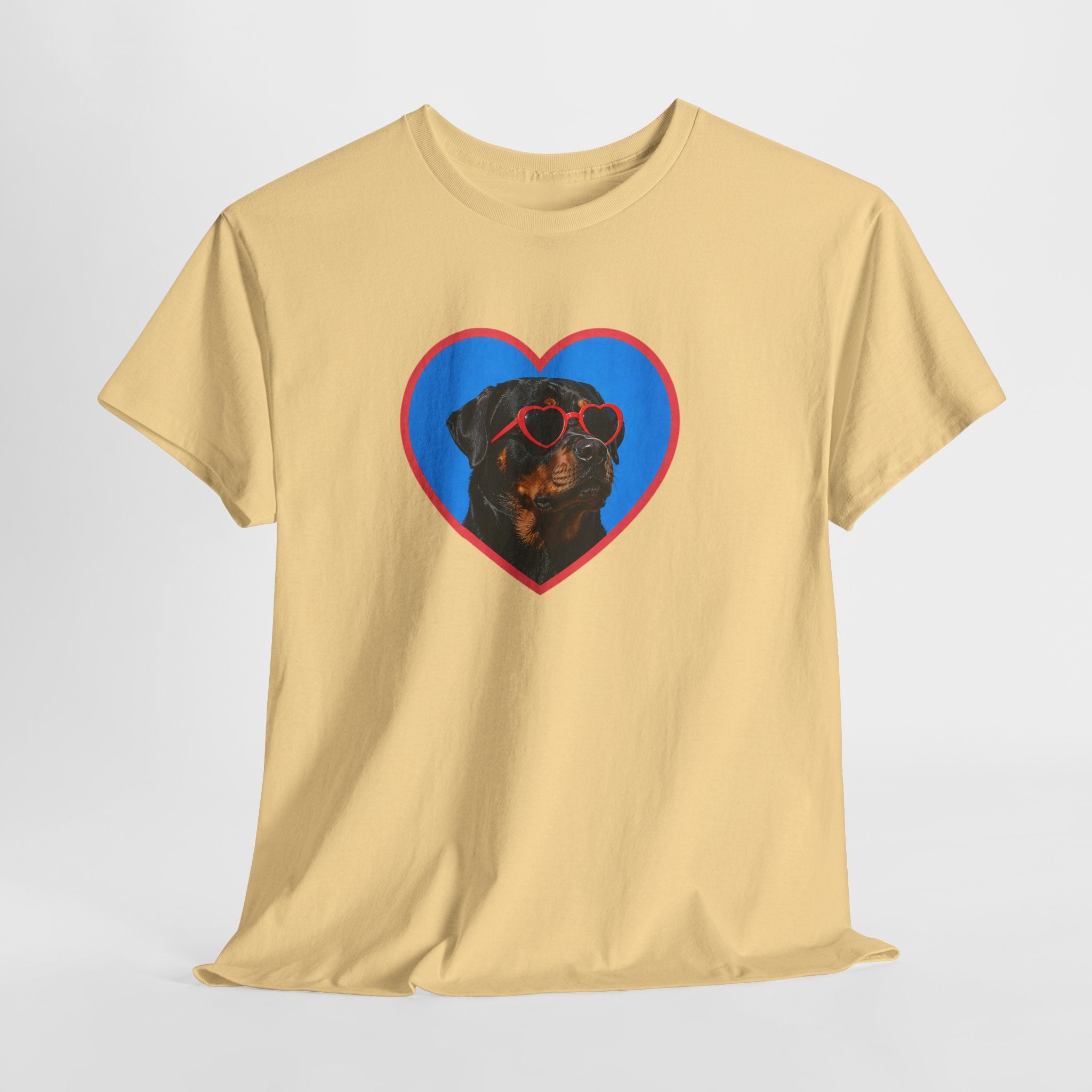Summer Dog Love Rottweiler T-Shirt