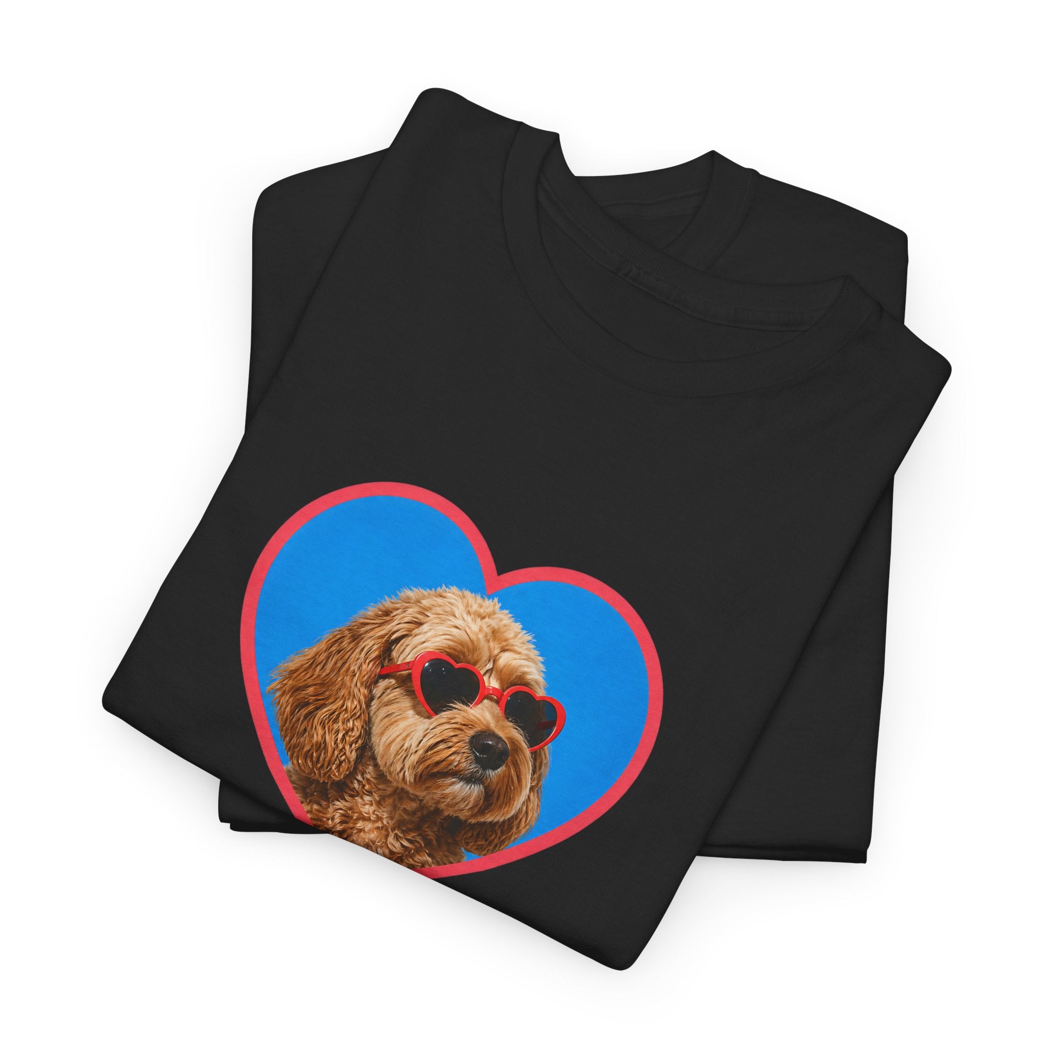 Summer Dog Love cockapoo T-Shirt