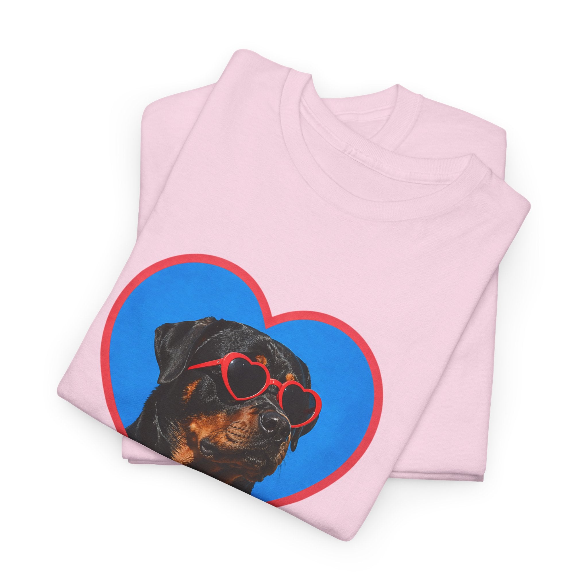 Summer Dog Love Rottweiler T-Shirt