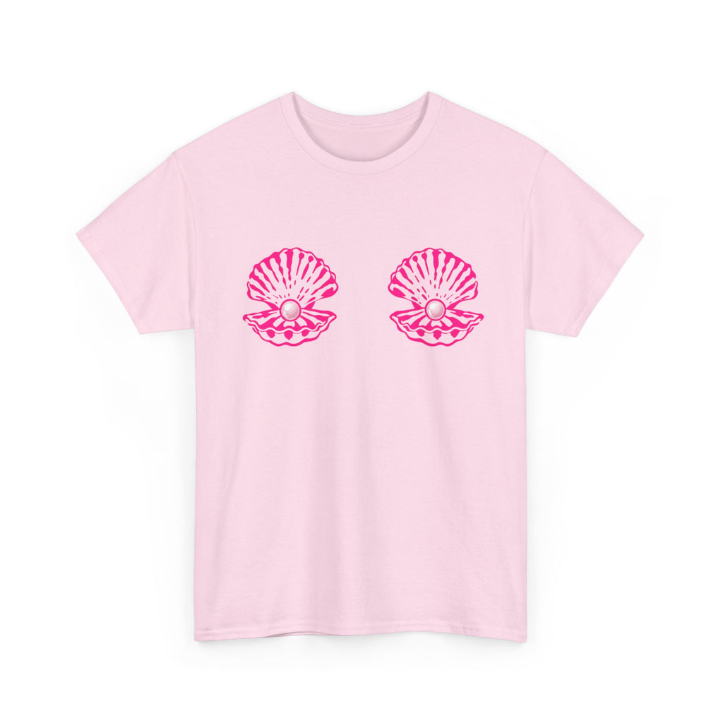 Summer Shell T-Shirt — Seashell Beach Graphic Tee