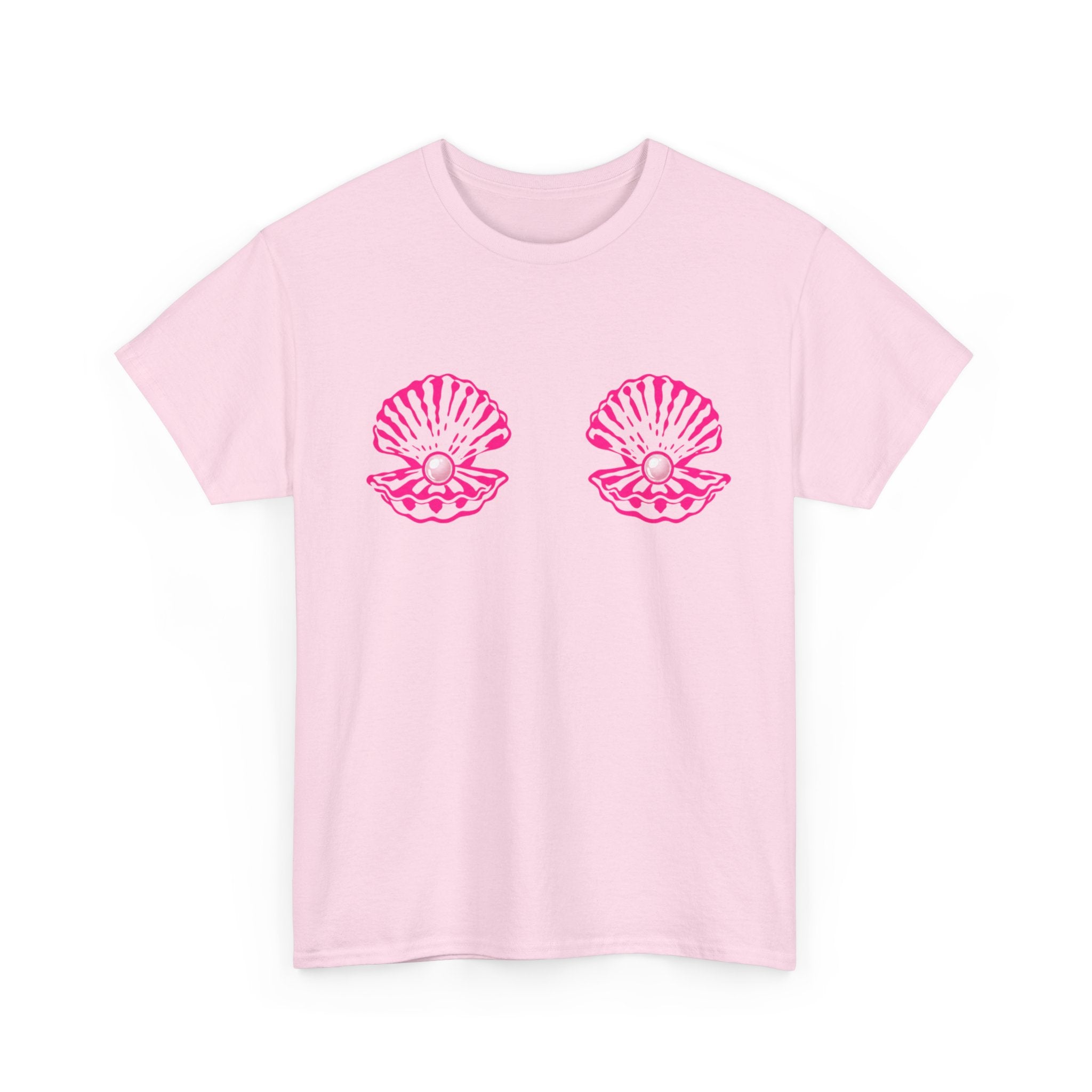 Summer Shell T-Shirt — Seashell Beach Graphic Tee