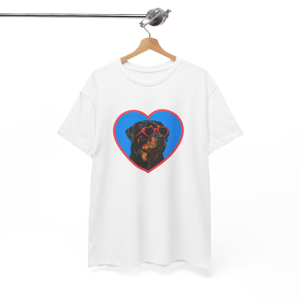 Summer Dog Love Rottweiler T-Shirt