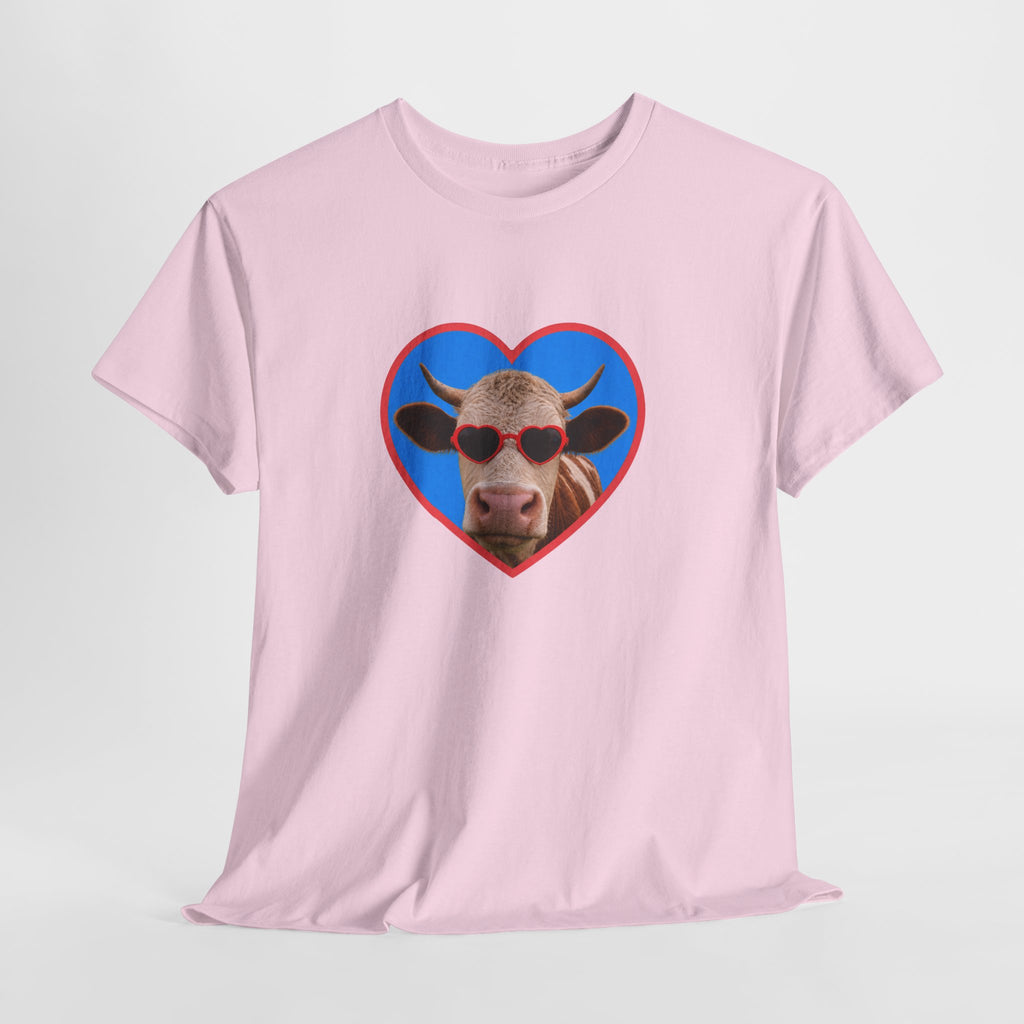 Cow Lover Summer T-Shirt — Cute Cow Graphic Tee