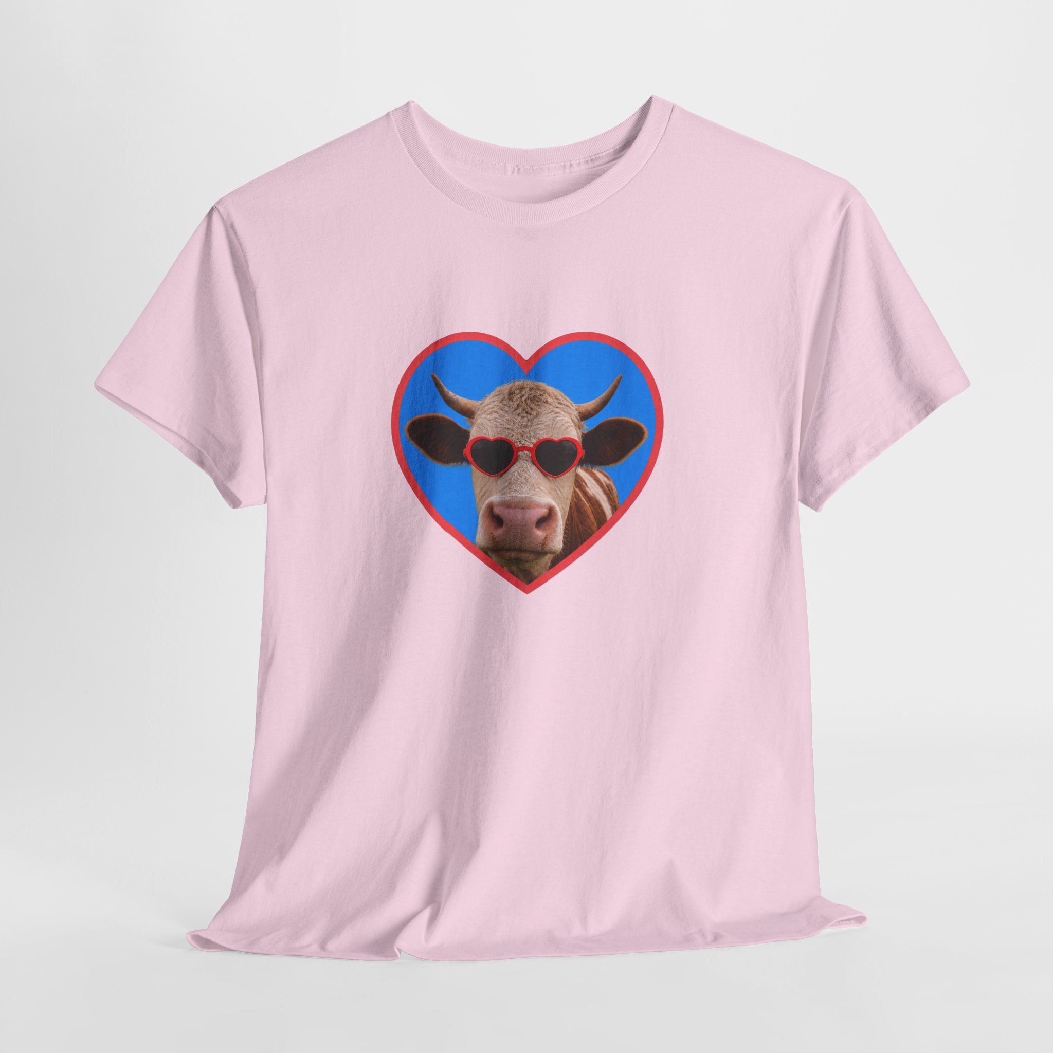 Cow Lover Summer T-Shirt — Cute Cow Graphic Tee