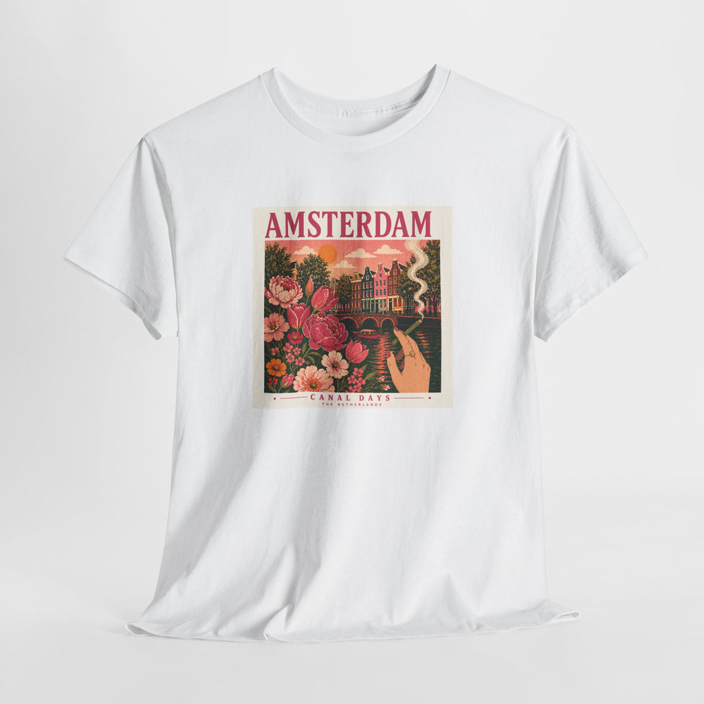 Amsterdam Summer Canal Days T-Shirt