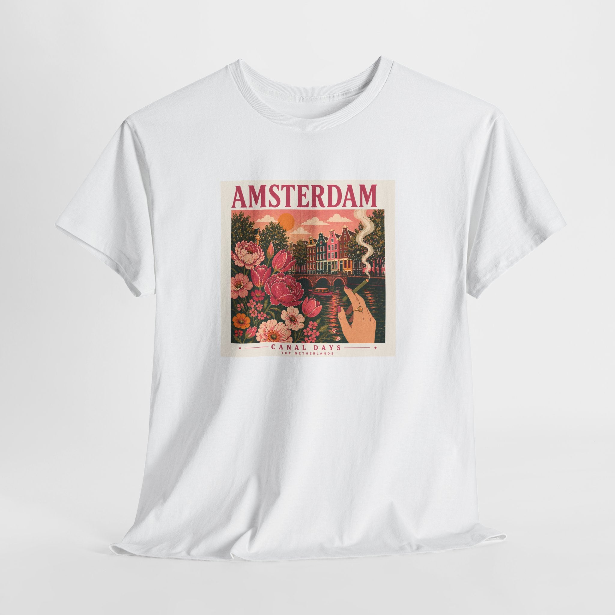 Amsterdam Summer Canal Days T-Shirt