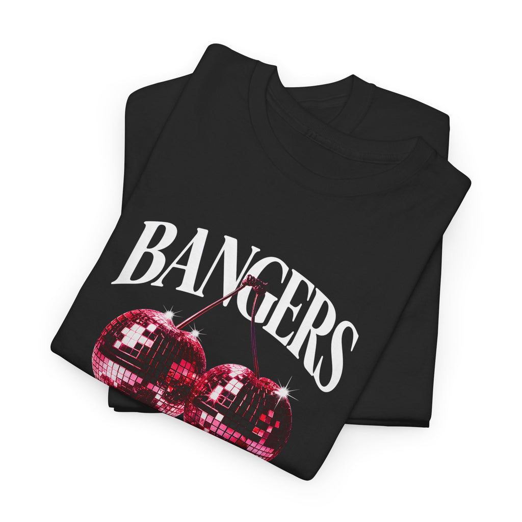 ONLY BANGERS Graphic T-Shirt — Bold Music Lover Tee