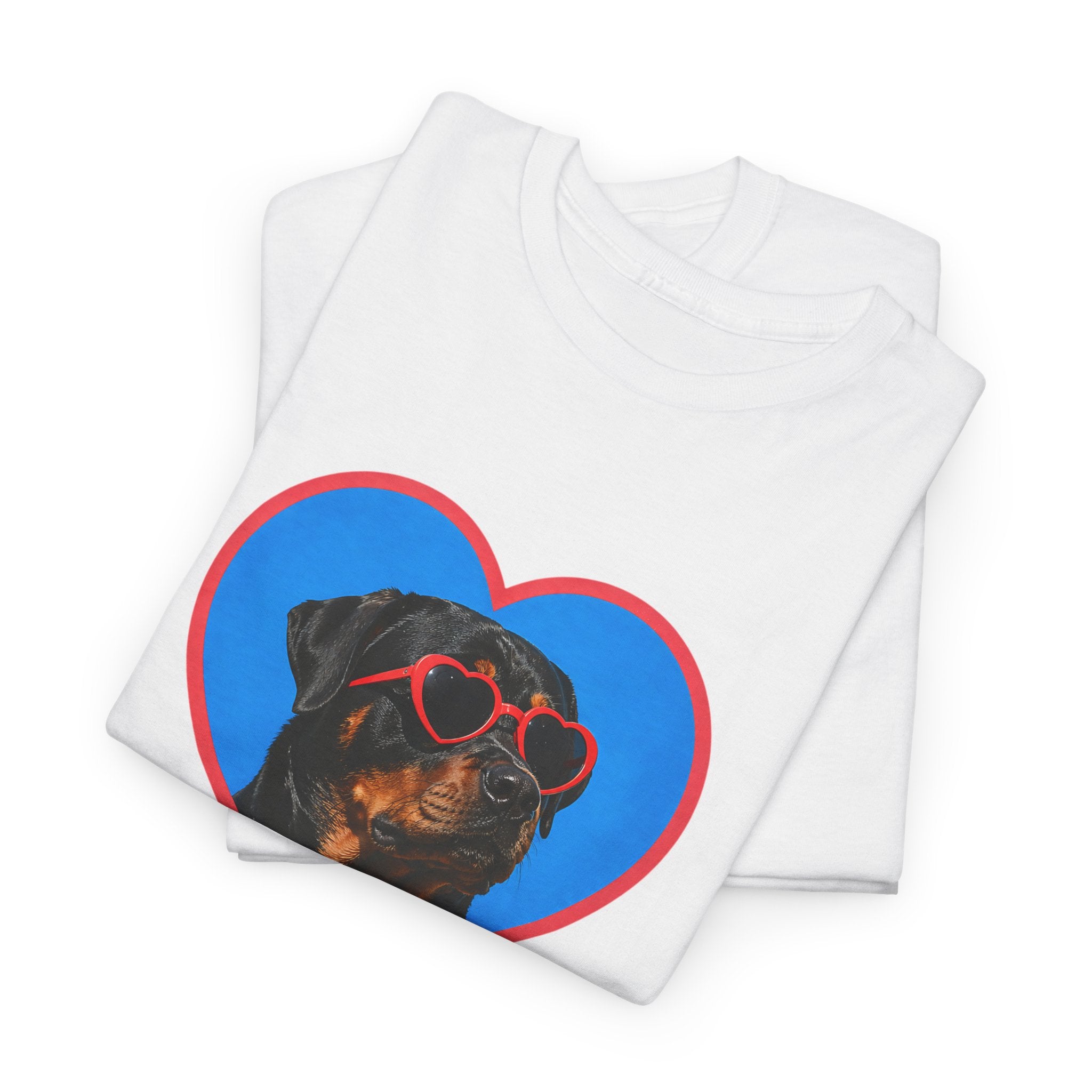 Summer Dog Love Rottweiler T-Shirt