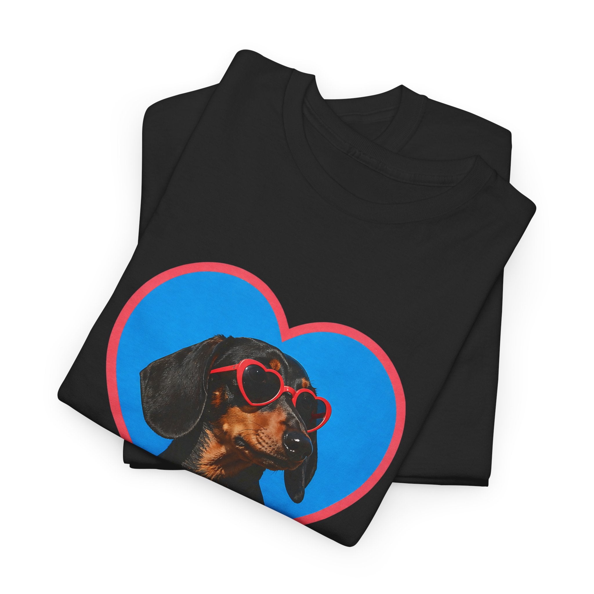 Summer Dog Love Dachshund Cotton T-Shirt