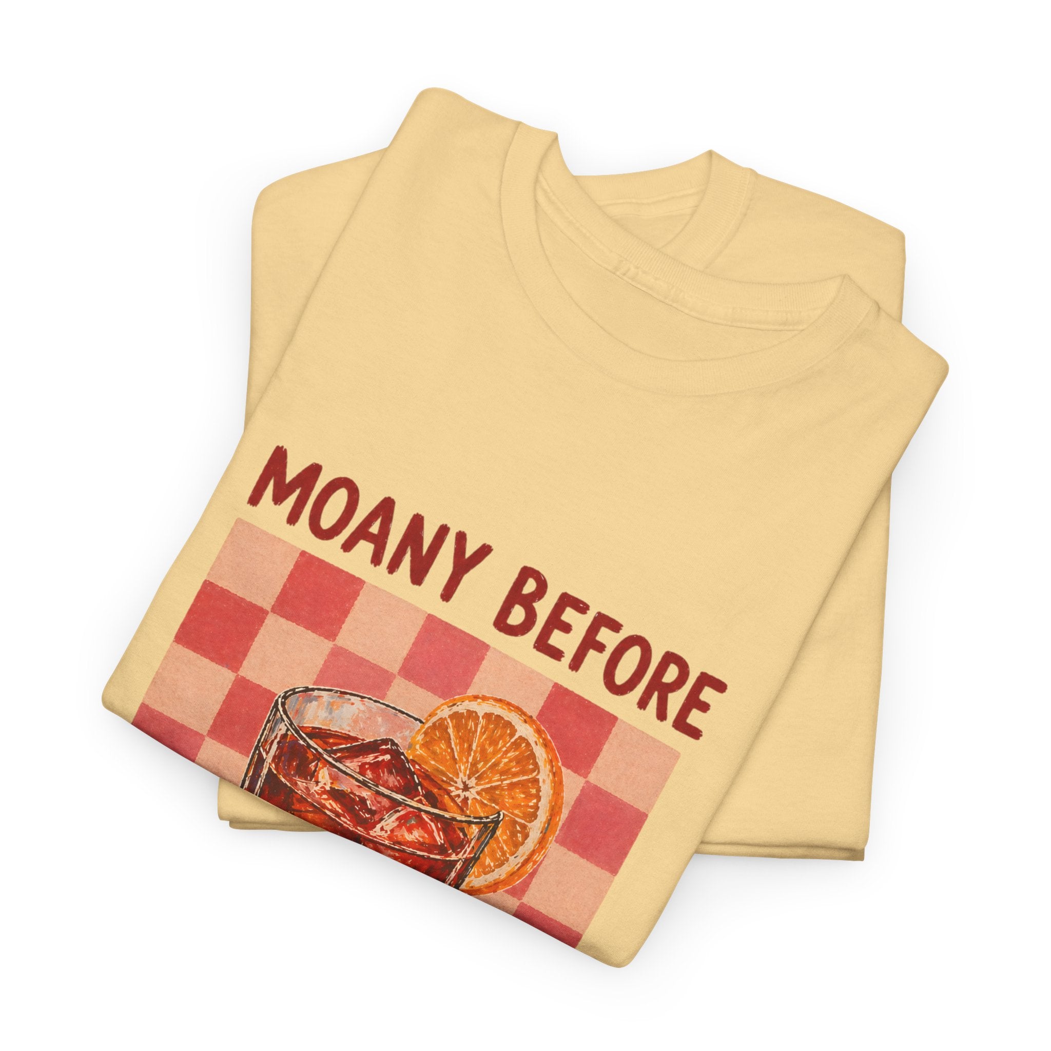 Moany Before Negroni Club T-Shirt