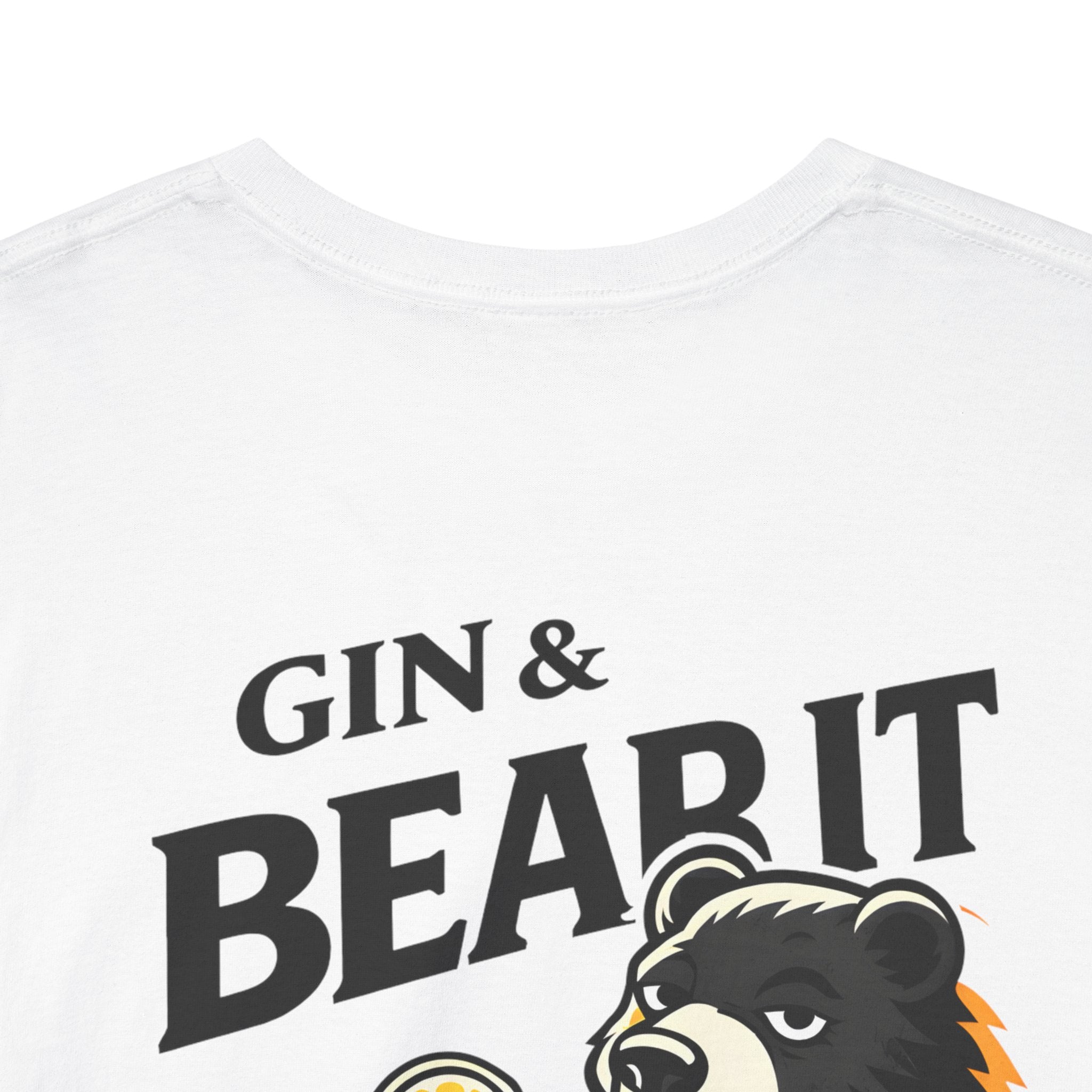 Gin & Bear Graphic T-Shirt, White