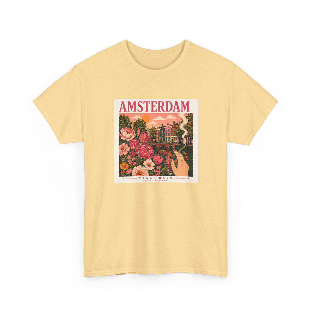Amsterdam Summer Canal Days T-Shirt