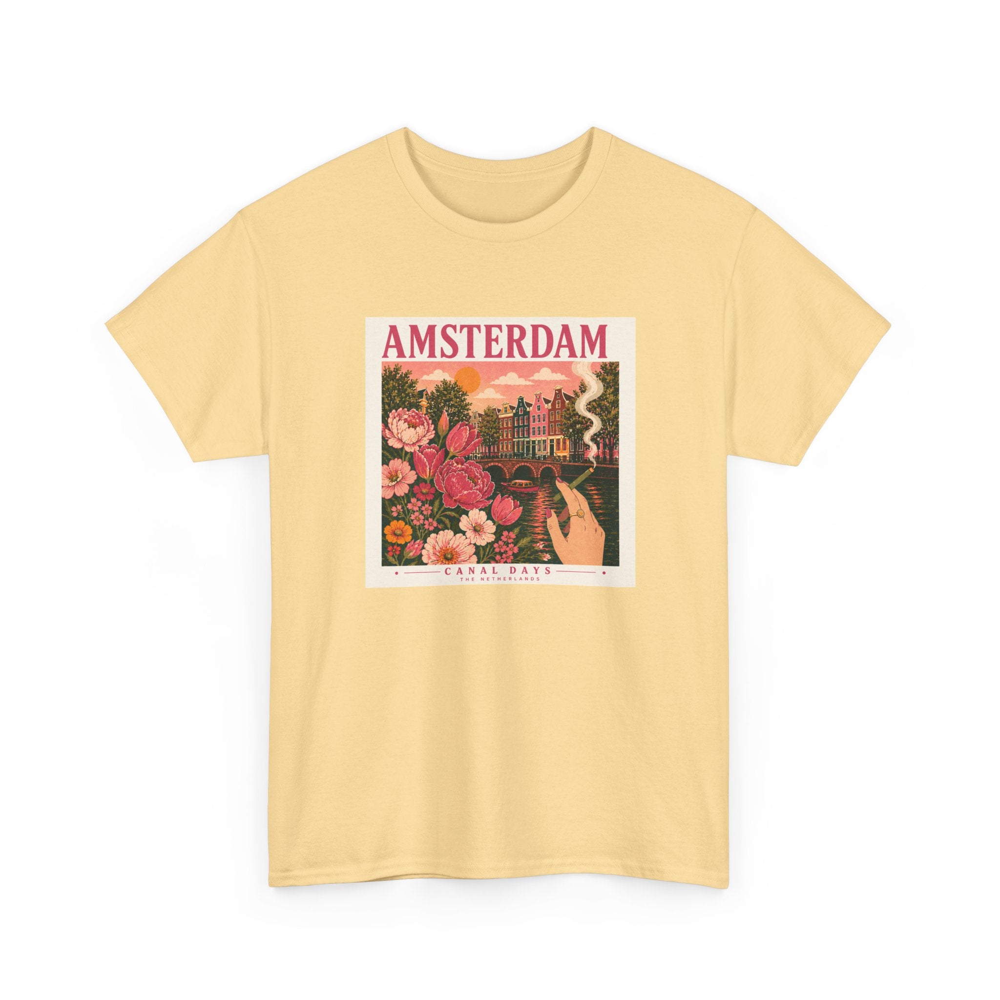 Amsterdam Summer Canal Days T-Shirt