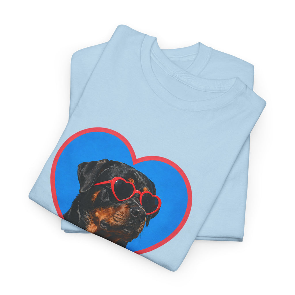 Summer Dog Love Rottweiler T-Shirt
