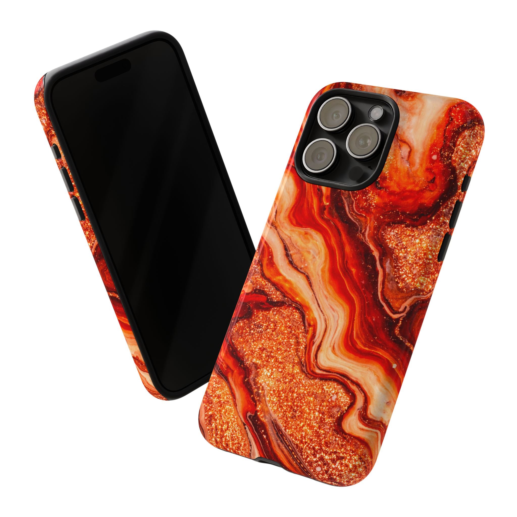FIRE, Crimson Inferno - Tough Phone Case