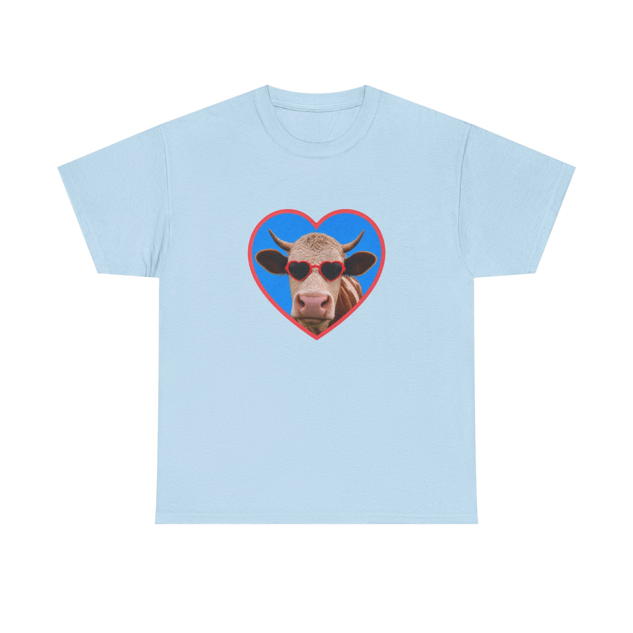 Cow Lover Summer T-Shirt — Cute Cow Graphic Tee