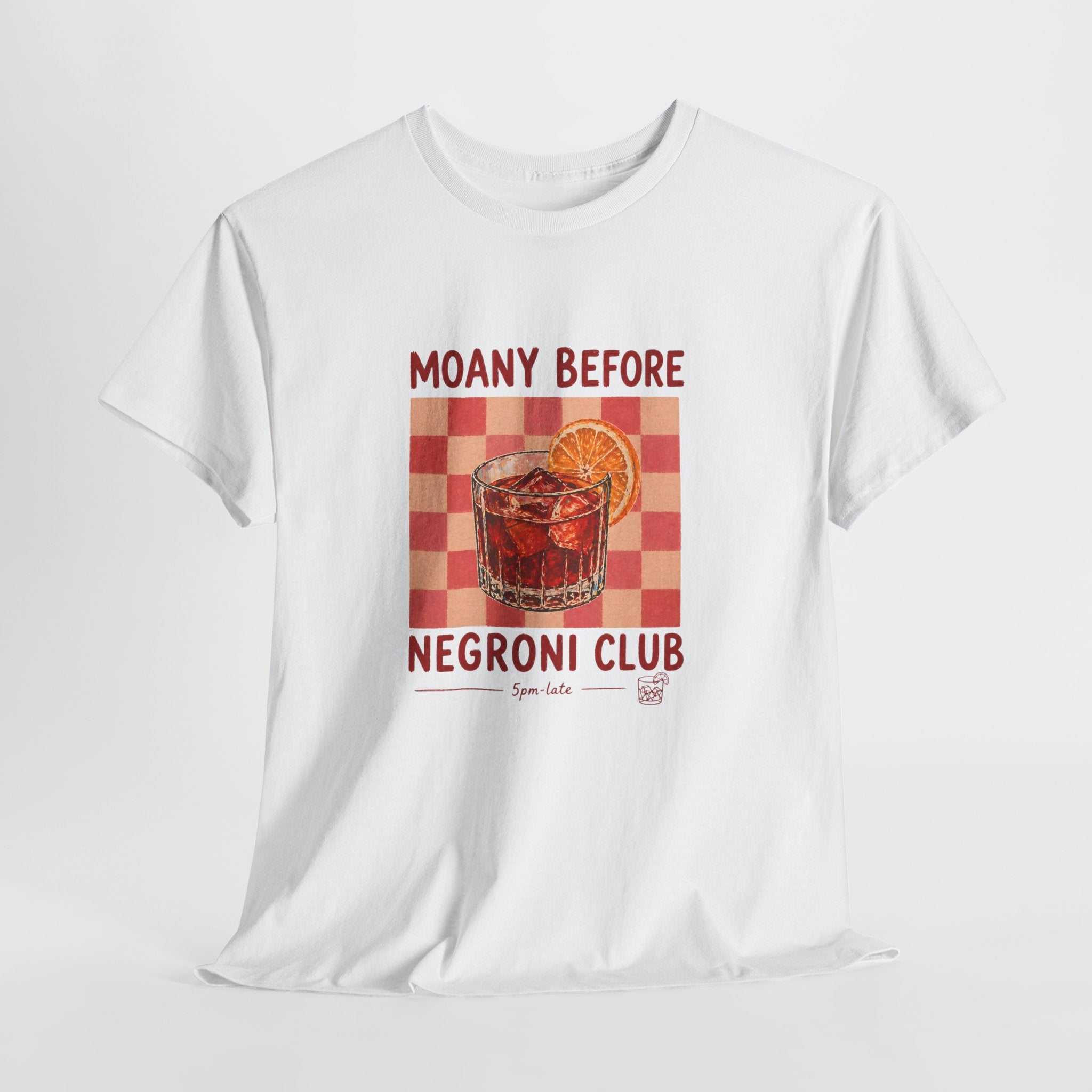 Moany Before Negroni Club T-Shirt
