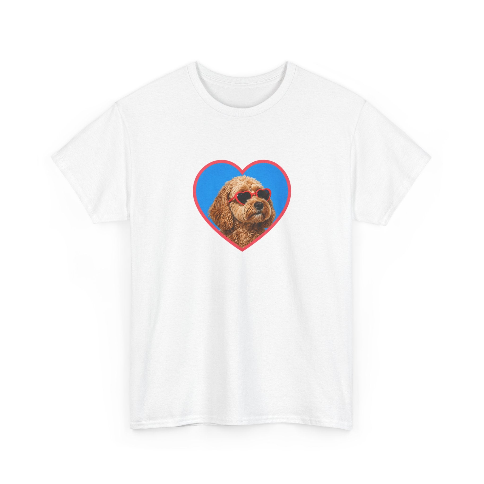 Summer Dog Love cockapoo T-Shirt