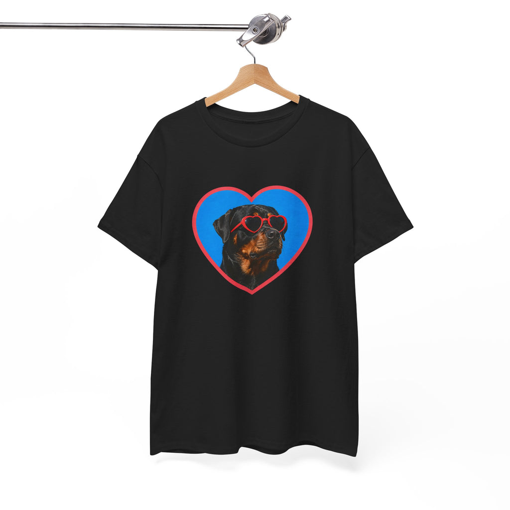 Summer Dog Love Rottweiler T-Shirt