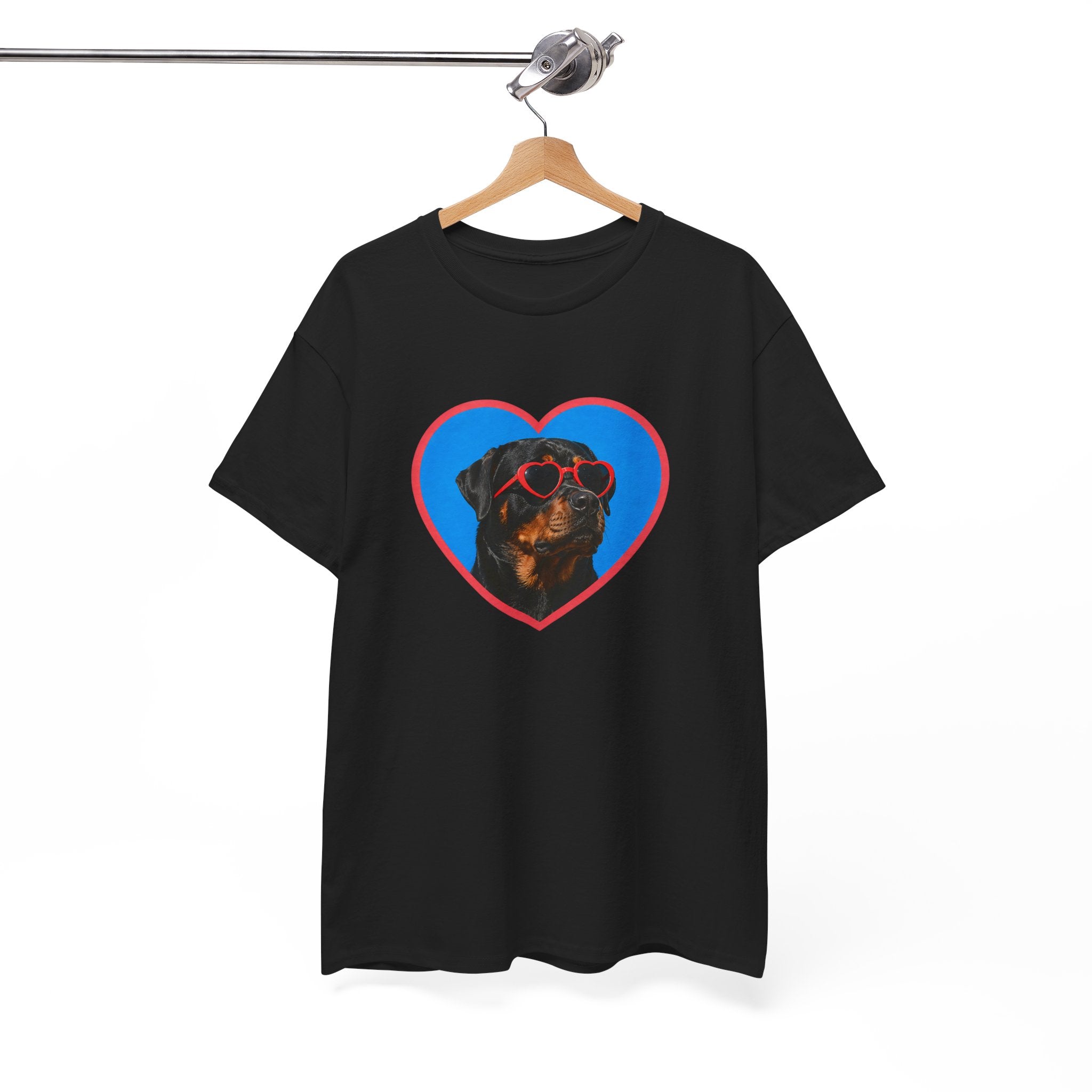Summer Dog Love Rottweiler T-Shirt