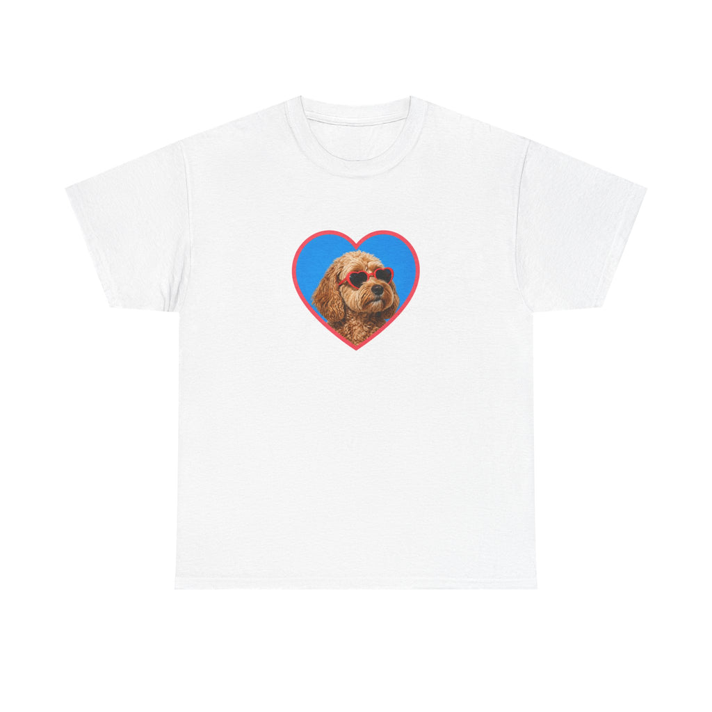 Summer Dog Love cockapoo T-Shirt
