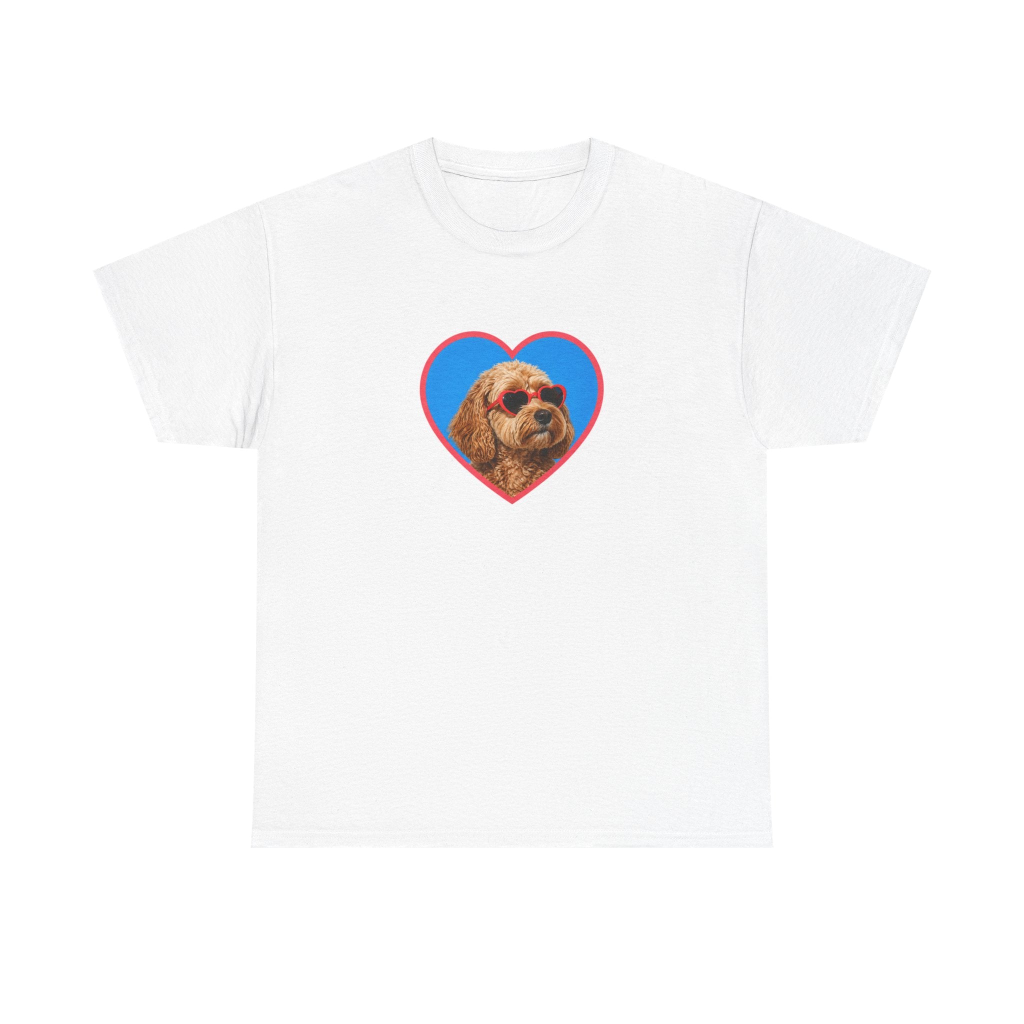 Summer Dog Love cockapoo T-Shirt