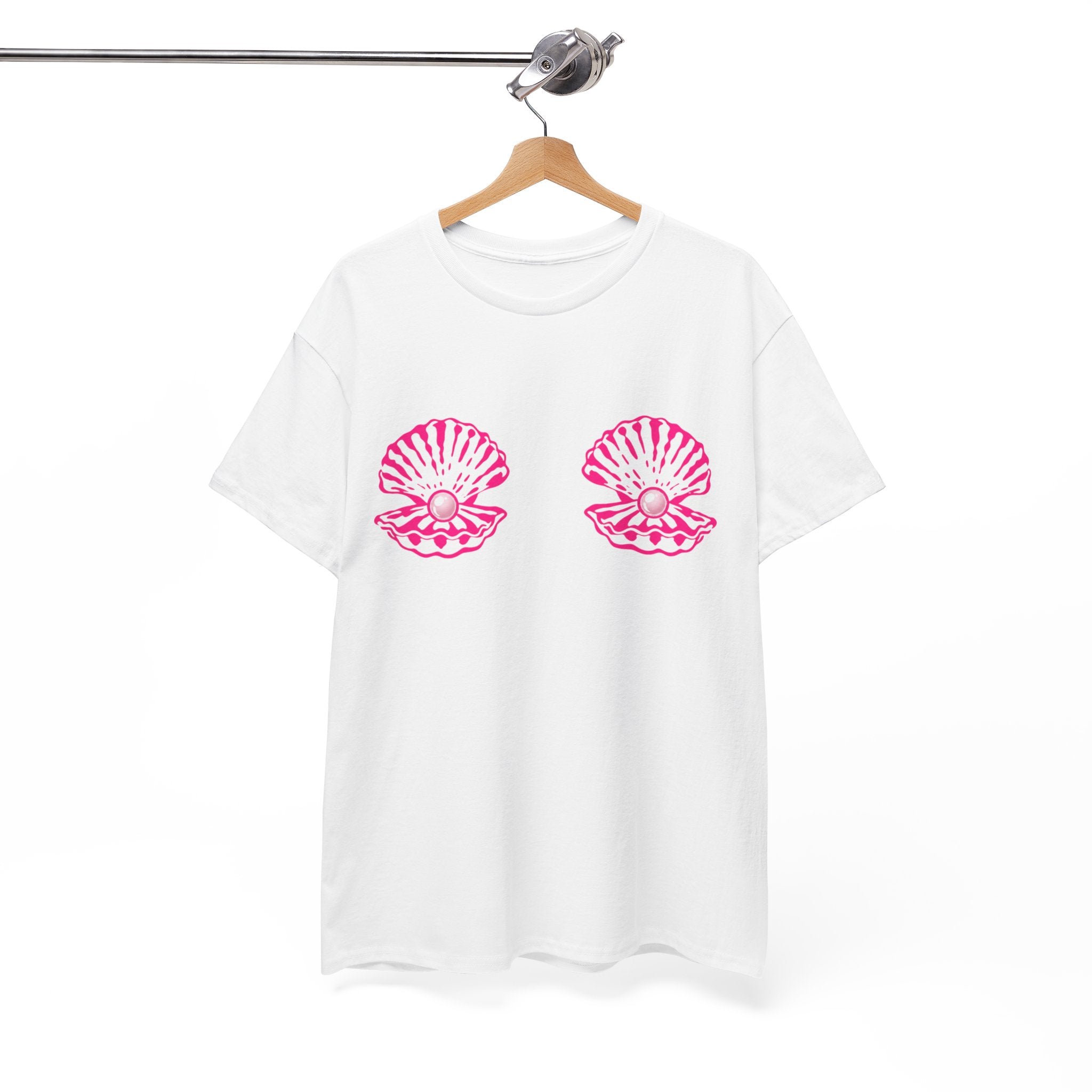 Summer Shell T-Shirt — Seashell Beach Graphic Tee