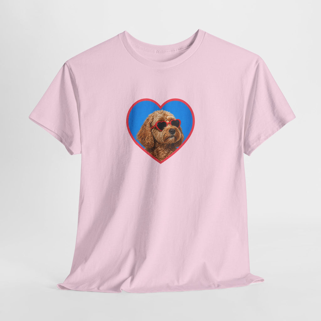 Summer Dog Love cockapoo T-Shirt
